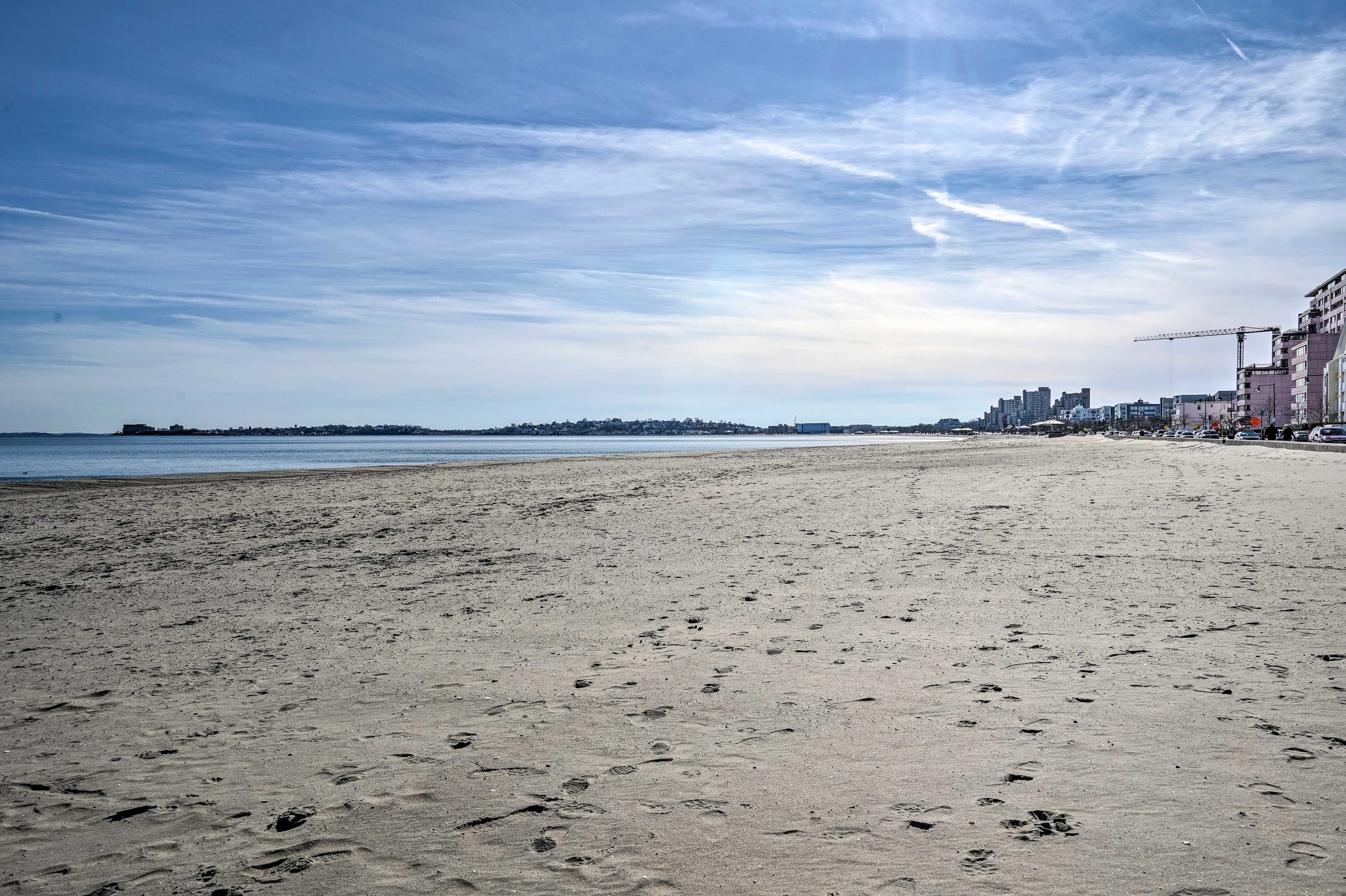 Walk to Revere Beach