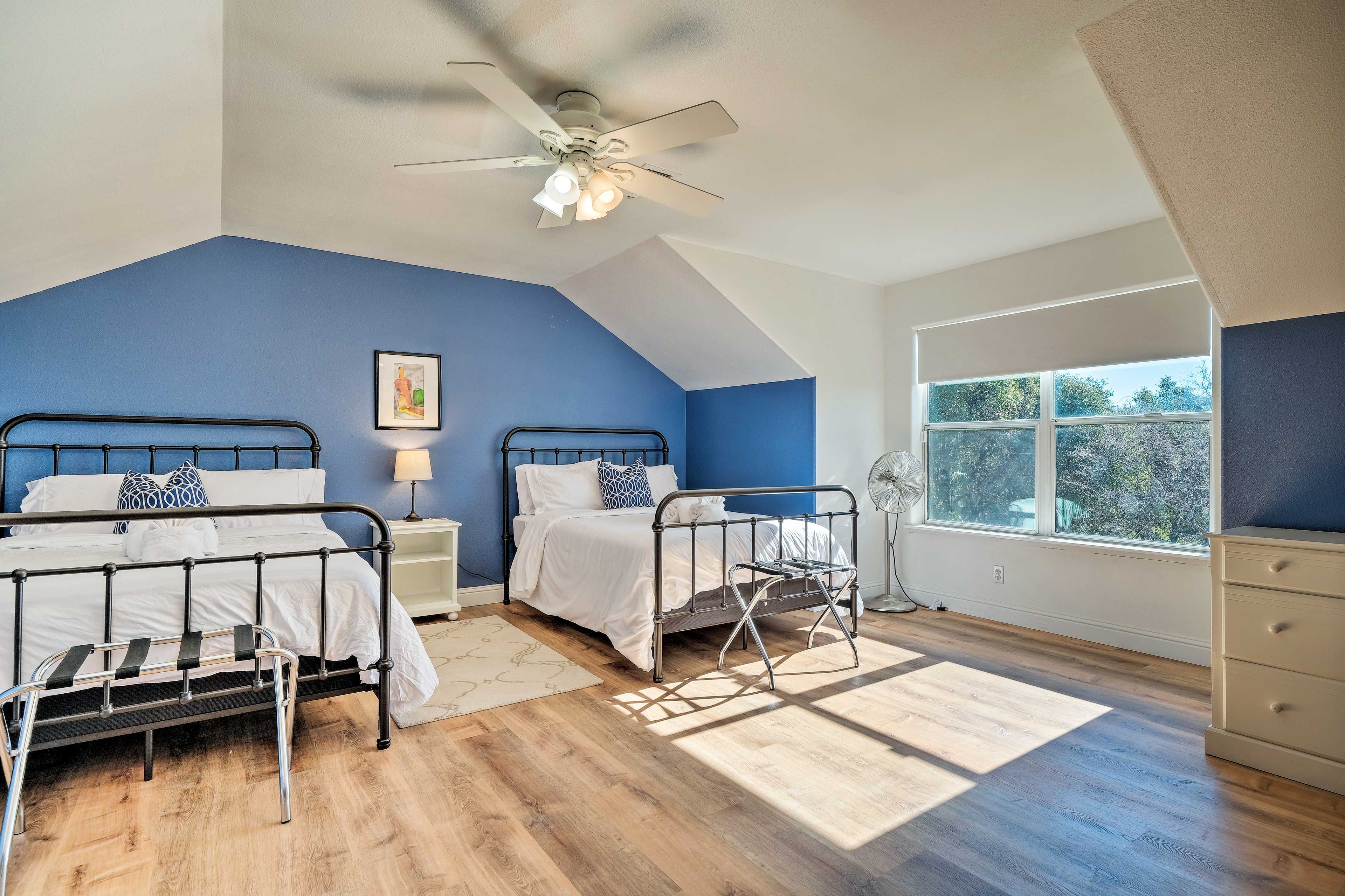 Bedroom 3 | 2 Full Beds | 2nd Floor