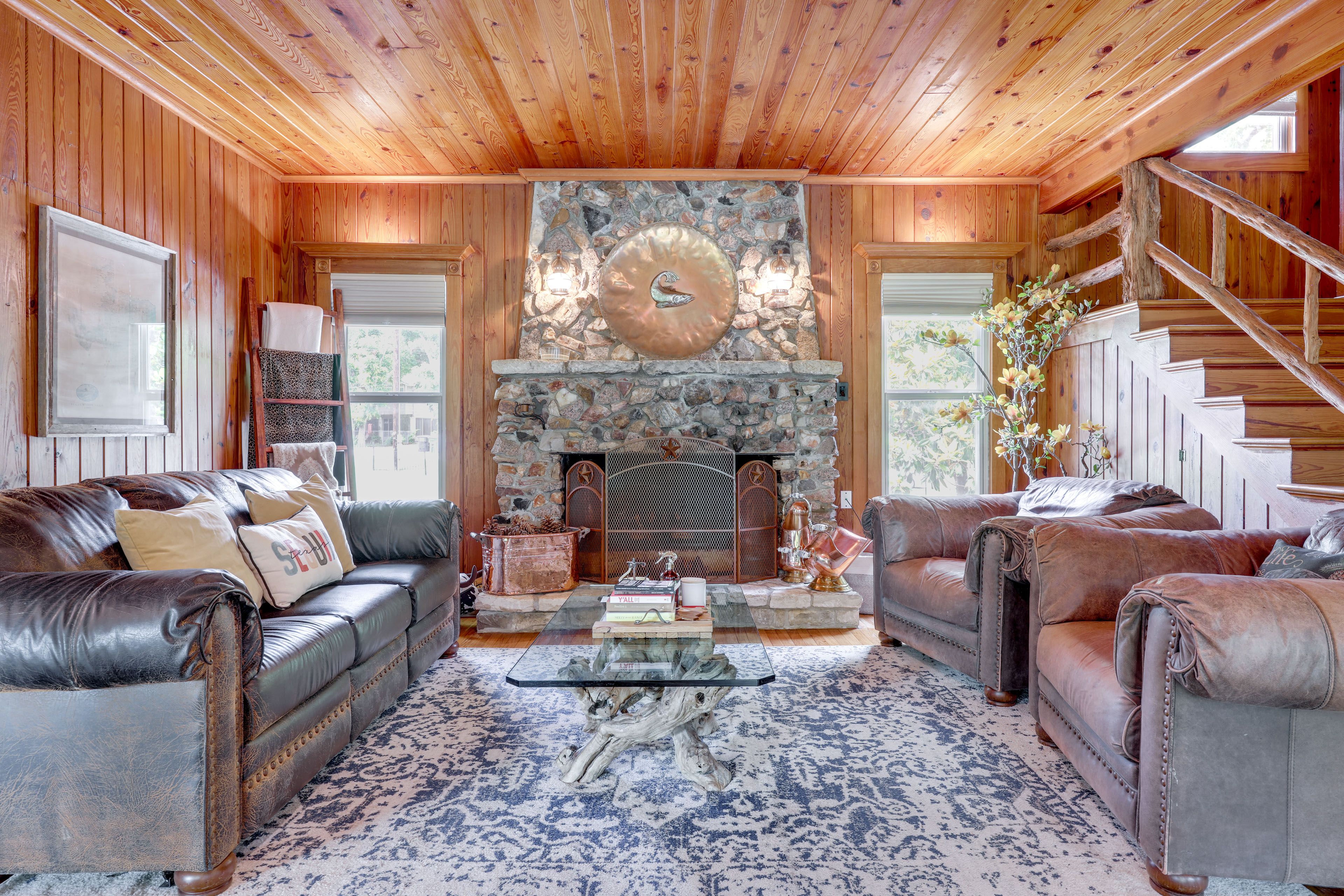 Living Room | 3-Story Home