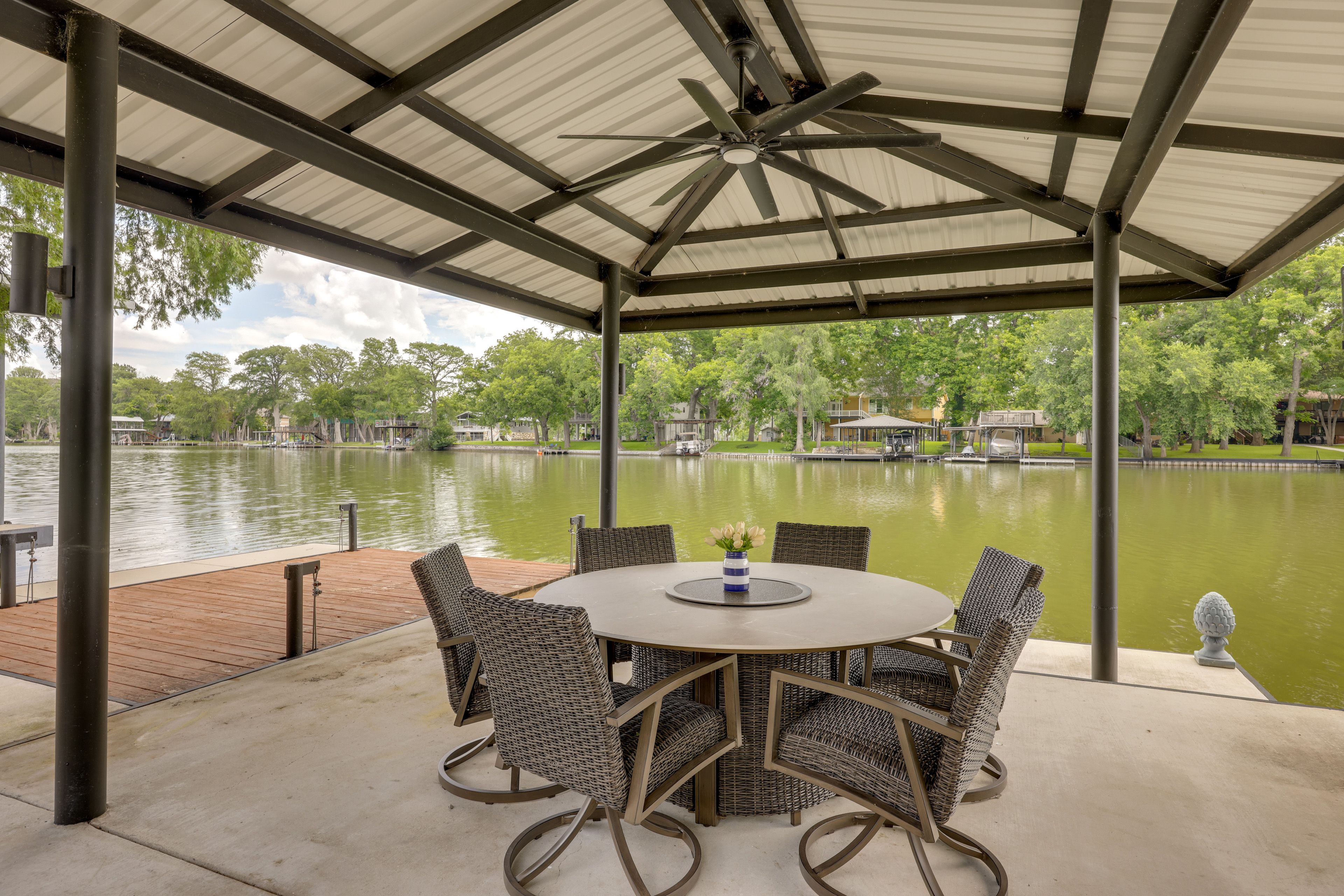 Waterfront Deck | Private Dock