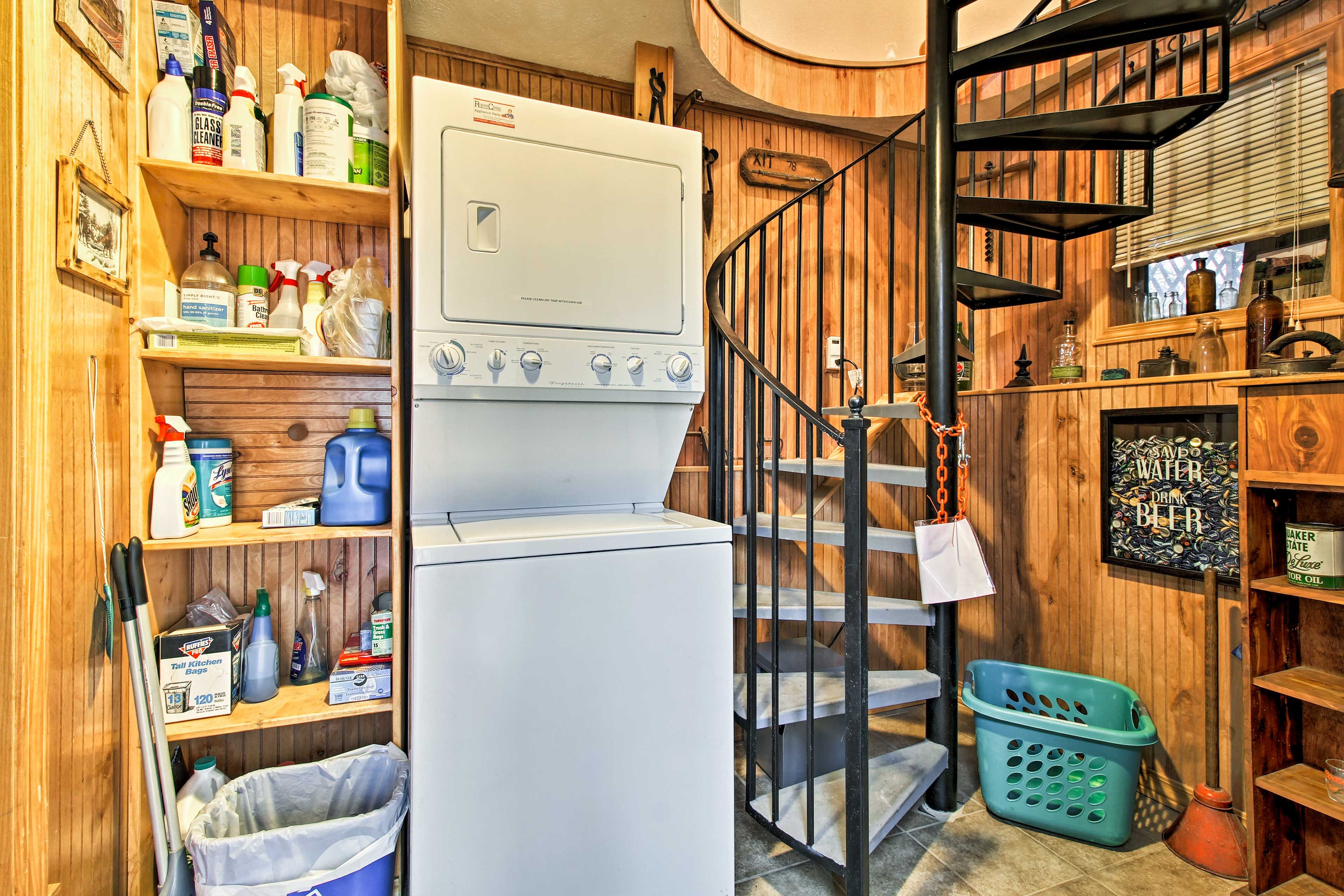 Shared Laundry Room