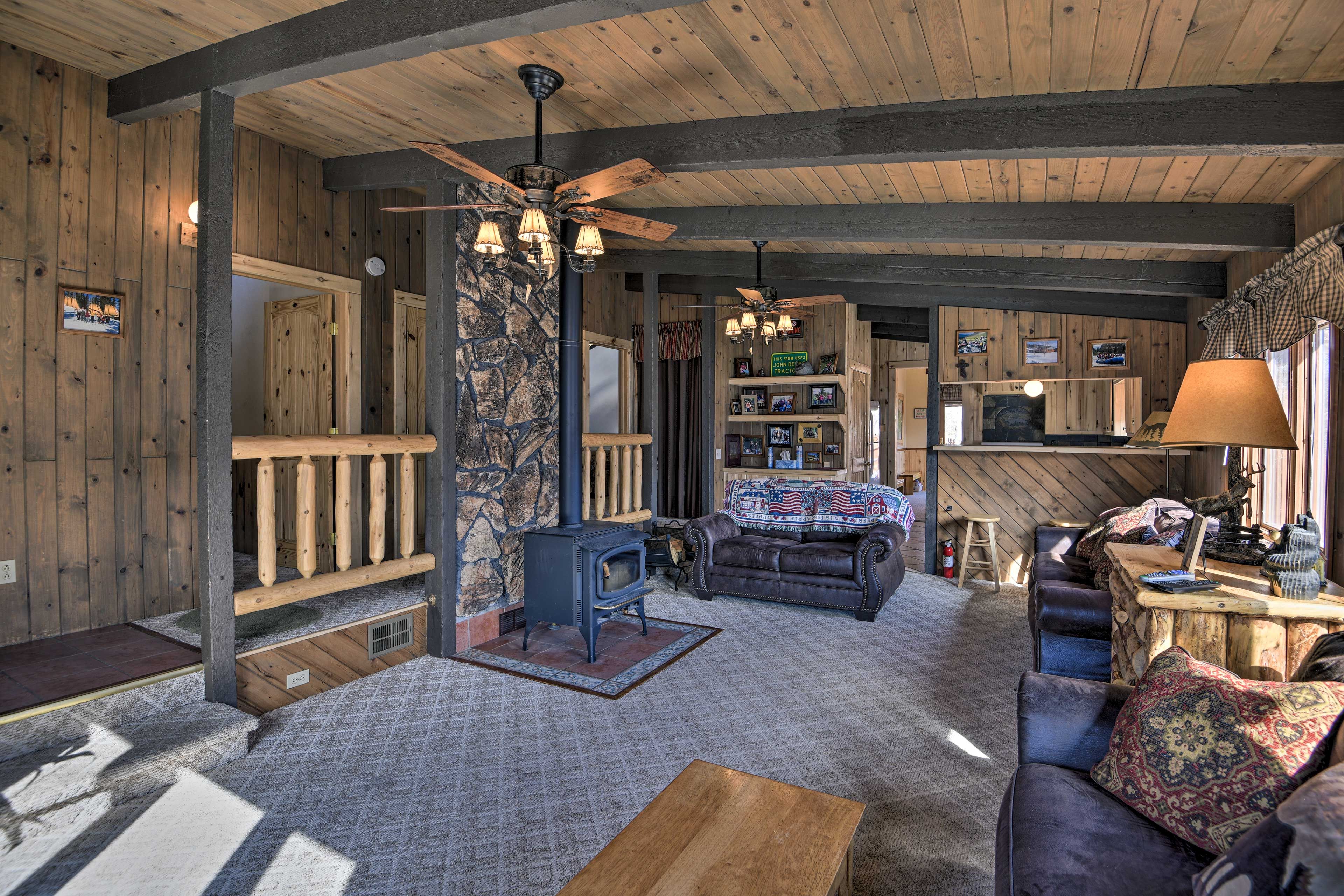 South Fork Vacation Rental | 5BR | 2BA | 1,885 Sq Ft | Stairs Required