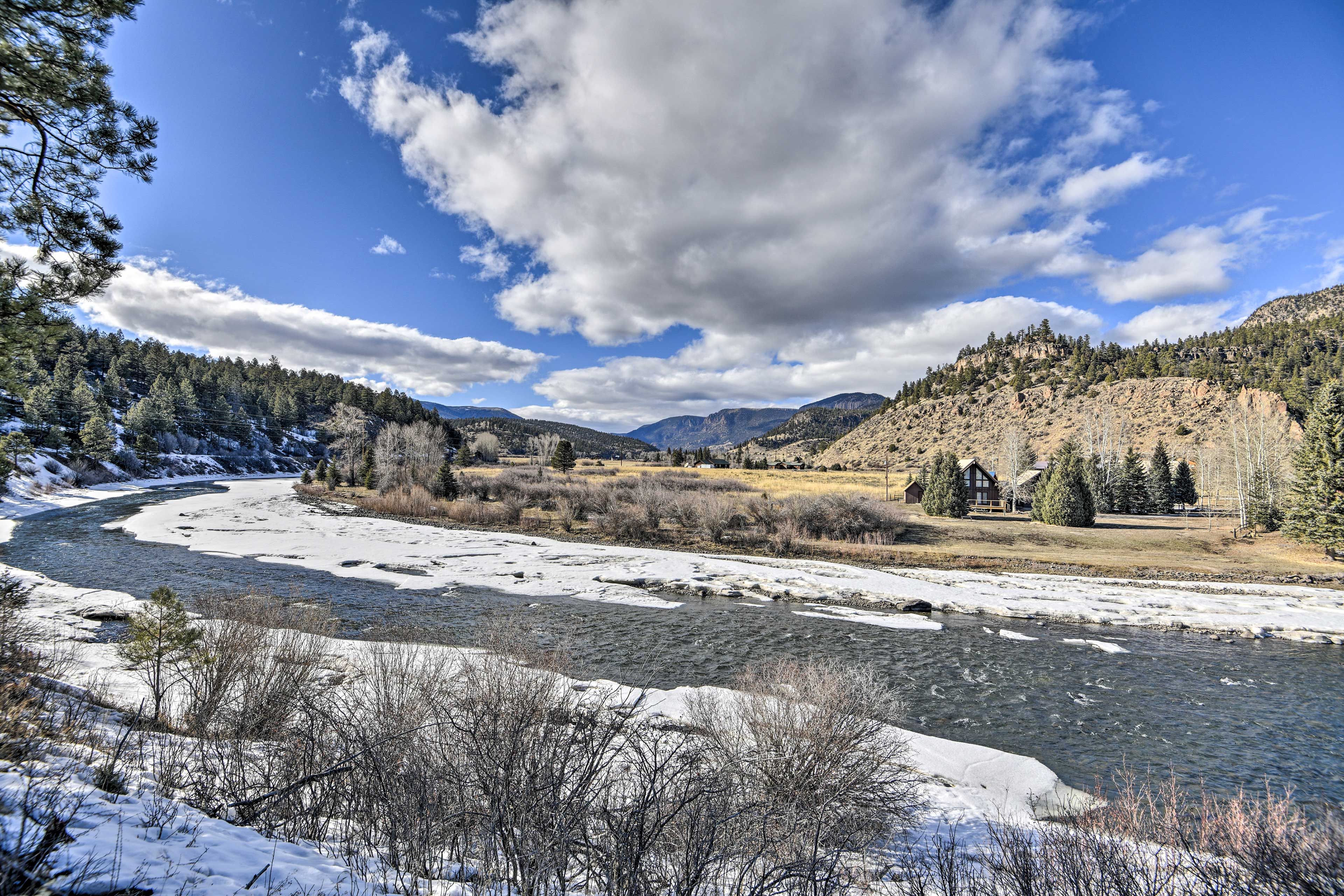 Walk to Rio Grande River