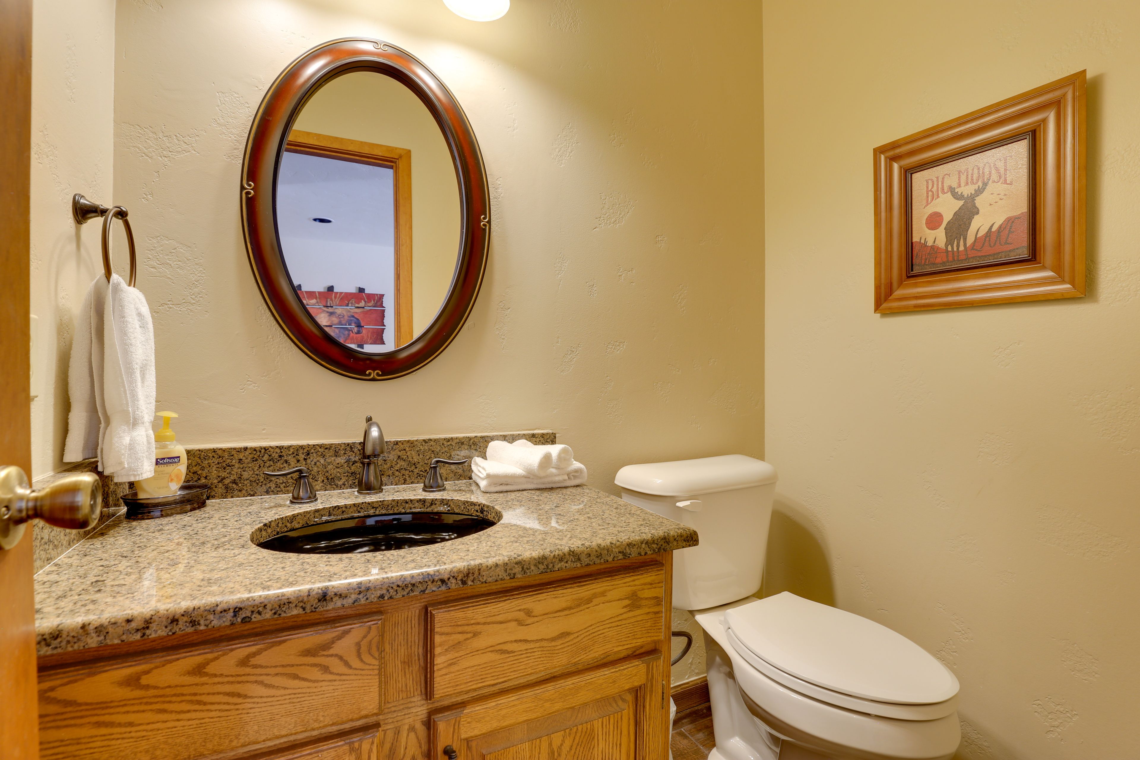 Half Bath | Main Level