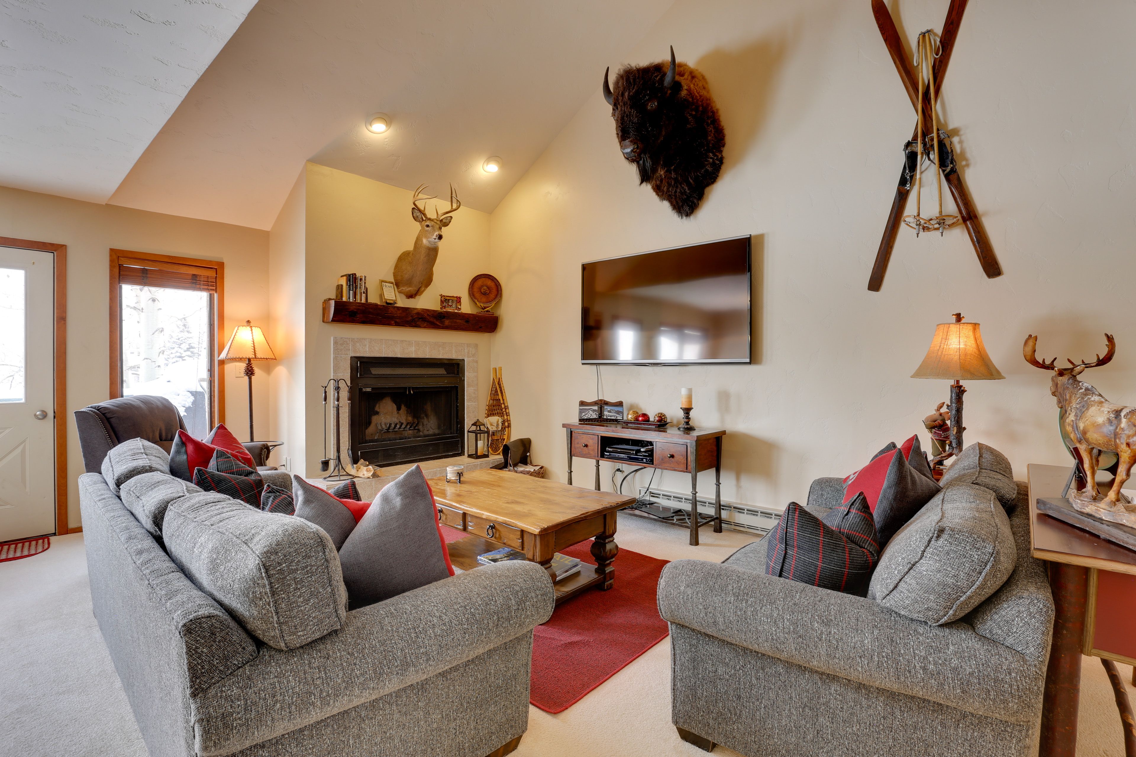 Eagle-Vail Vacation Rental | 3BR | 3.5BA | 2,600 Sq Ft | Stairs Required