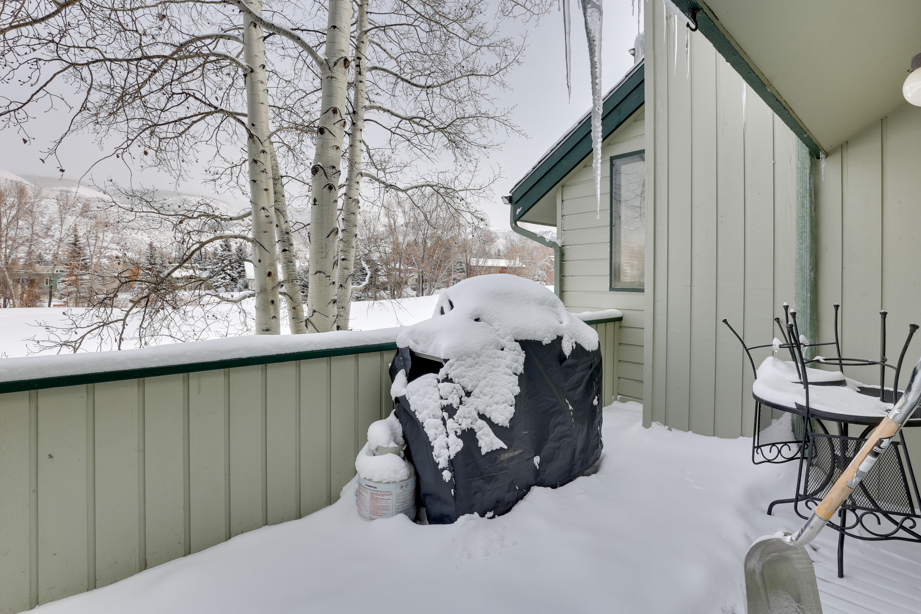 Balcony | Gas Grill