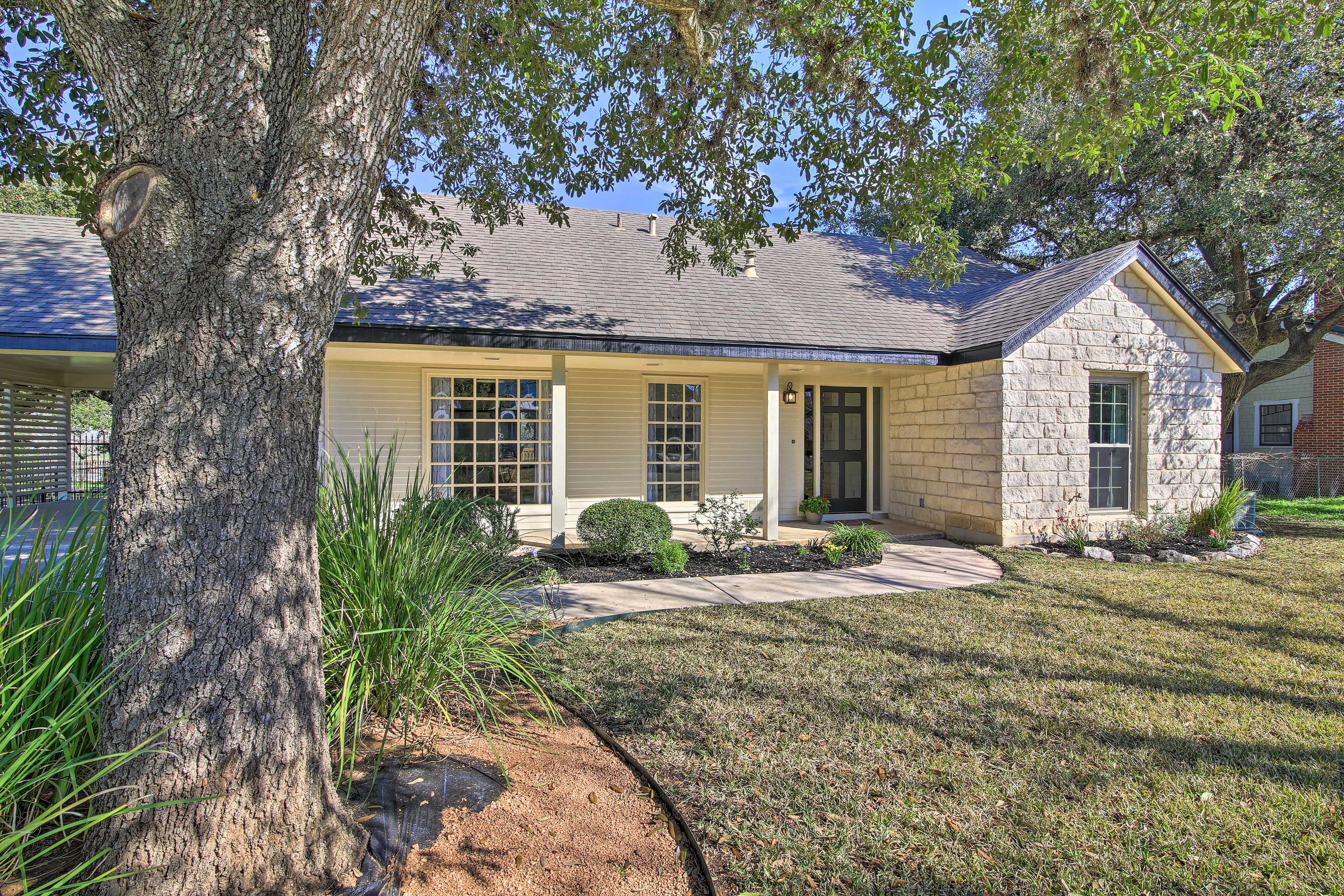 Welcome to your Texas home-away-from-home!