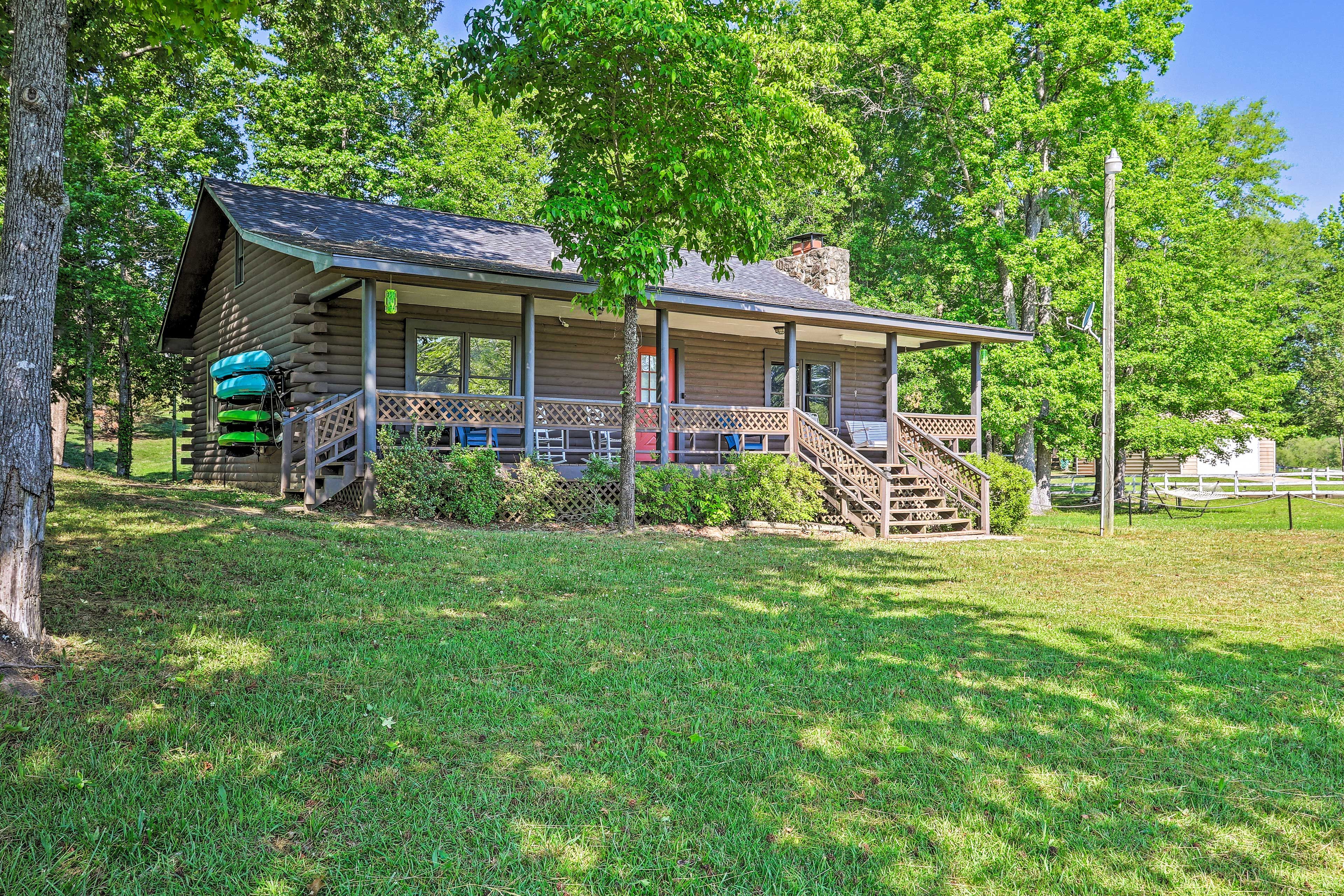 Spend the day at Lake Greenwood or visit nearby Greenville.