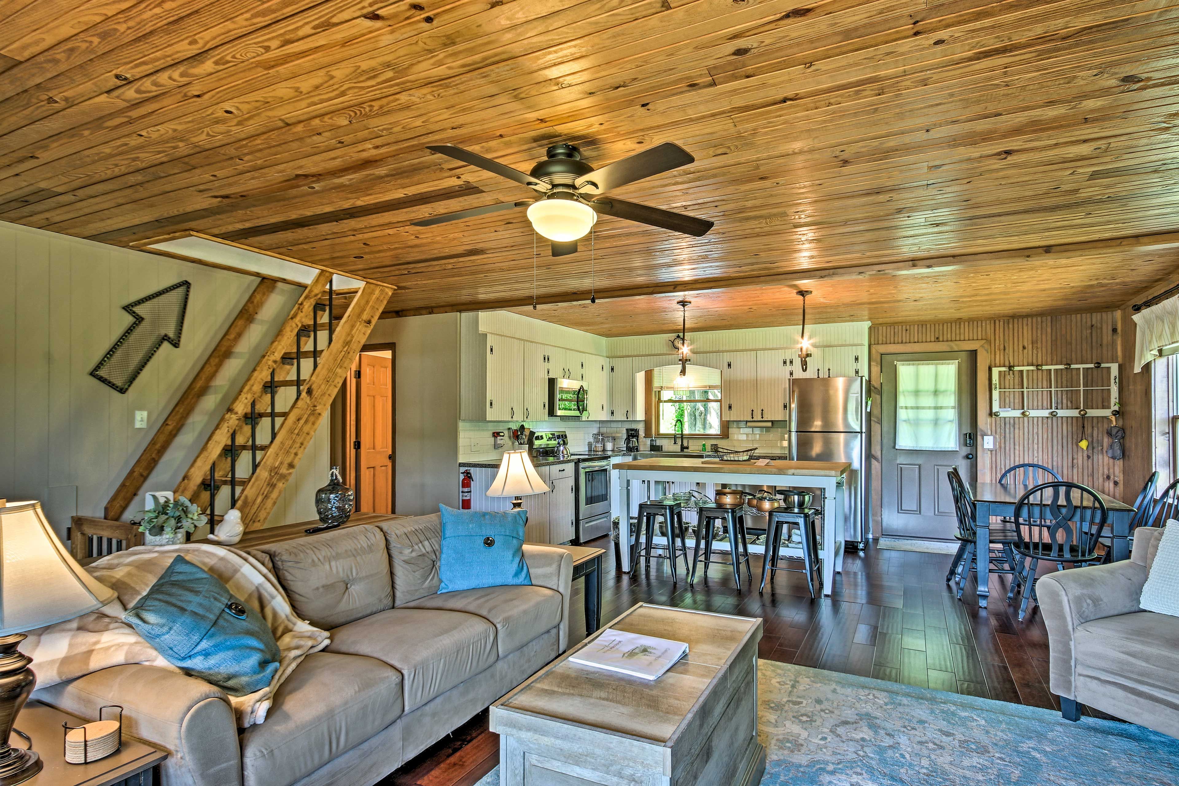 Explore the best of South Carolina when you stay at this vacation rental.