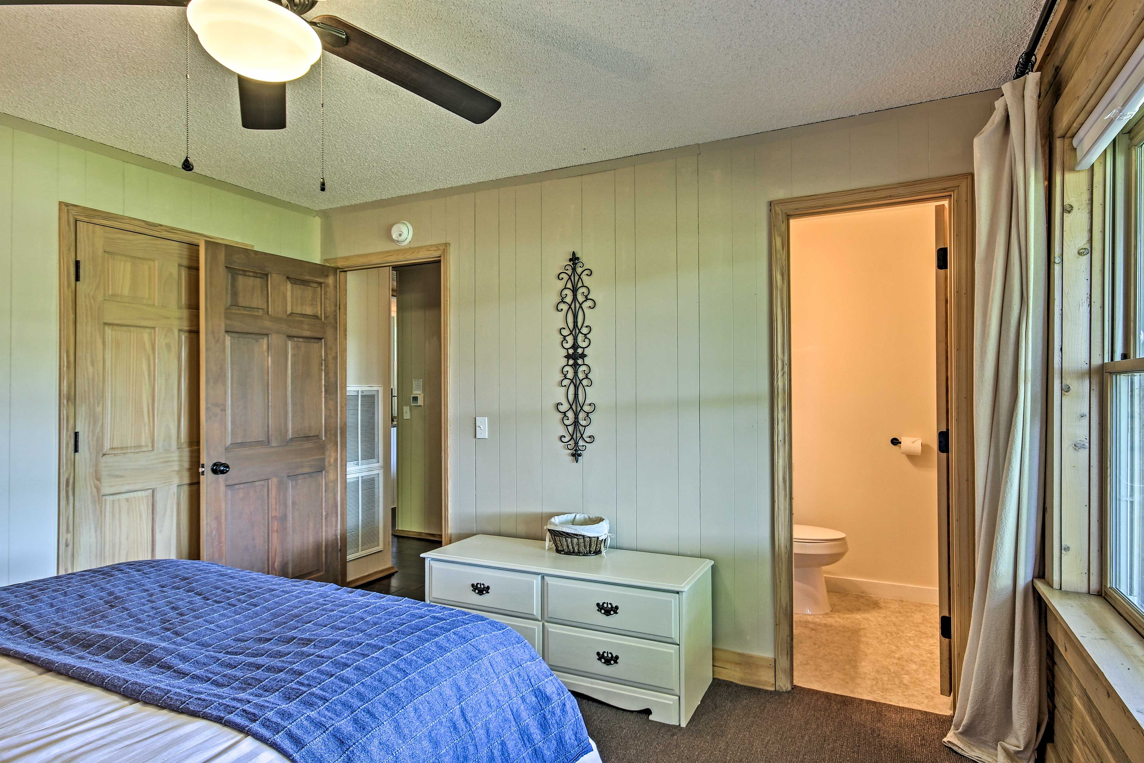 Wake up to plenty of natural light!