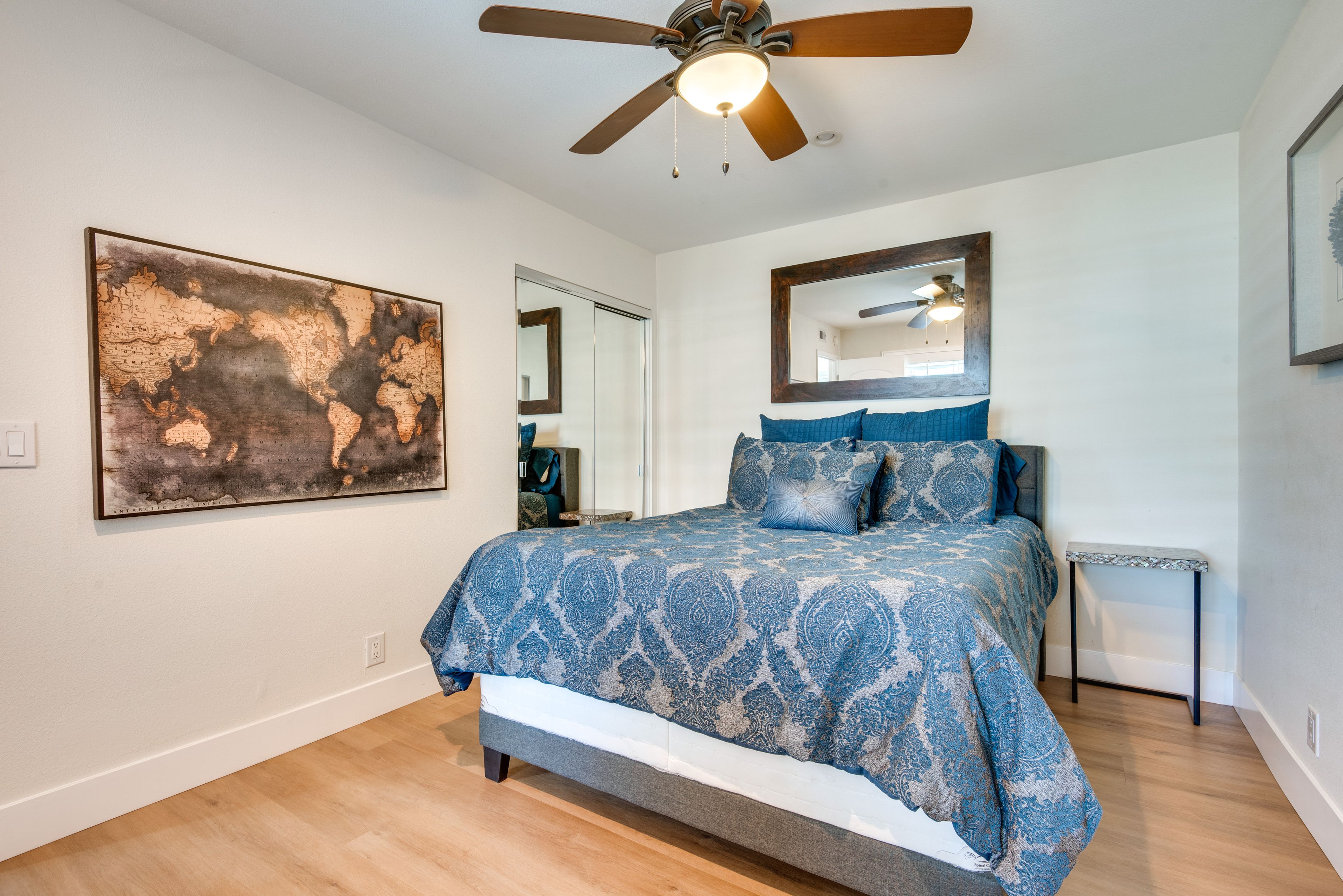 Bedroom 4 | Queen Bed | 1st Floor