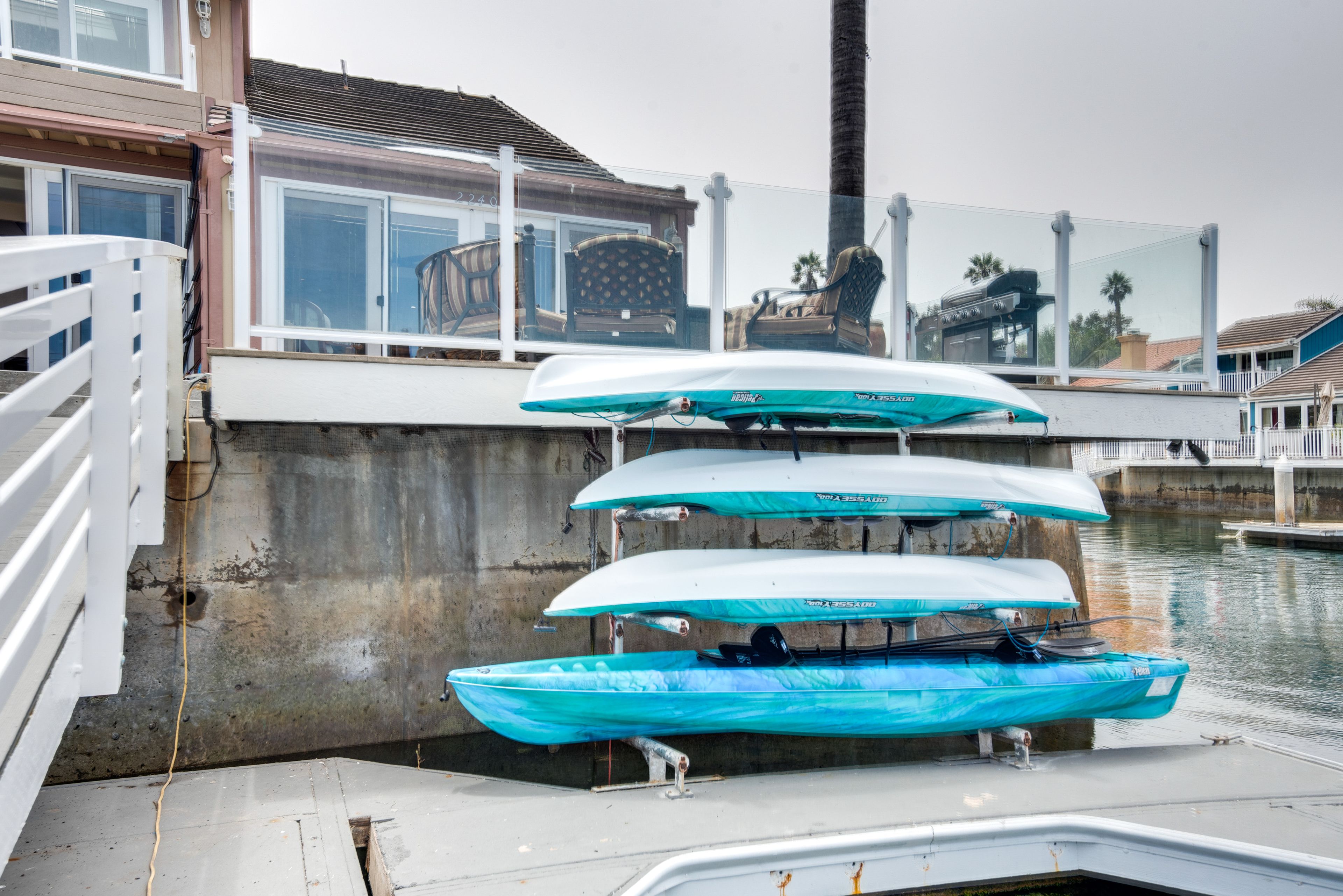 Kayaks Provided