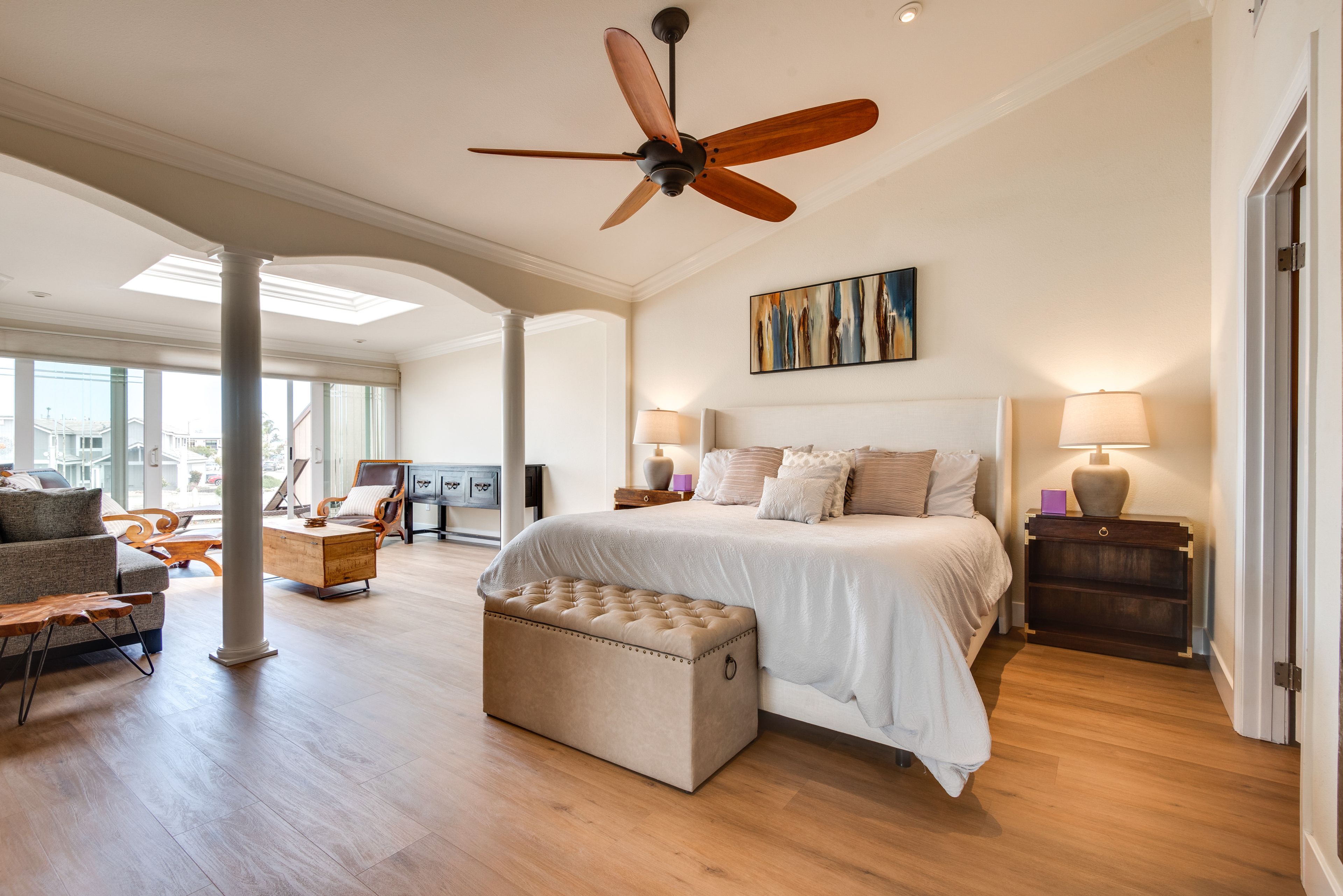Bedroom Suite | King Bed | 2nd Floor | En-Suite Bathroom | Walk-In Closet