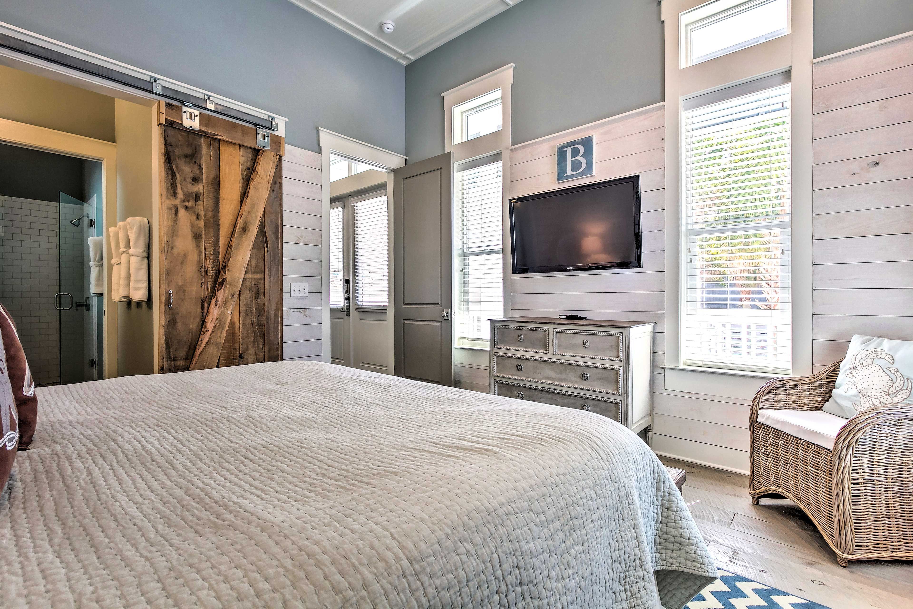 Drift off to sleep while your favorite film plays.