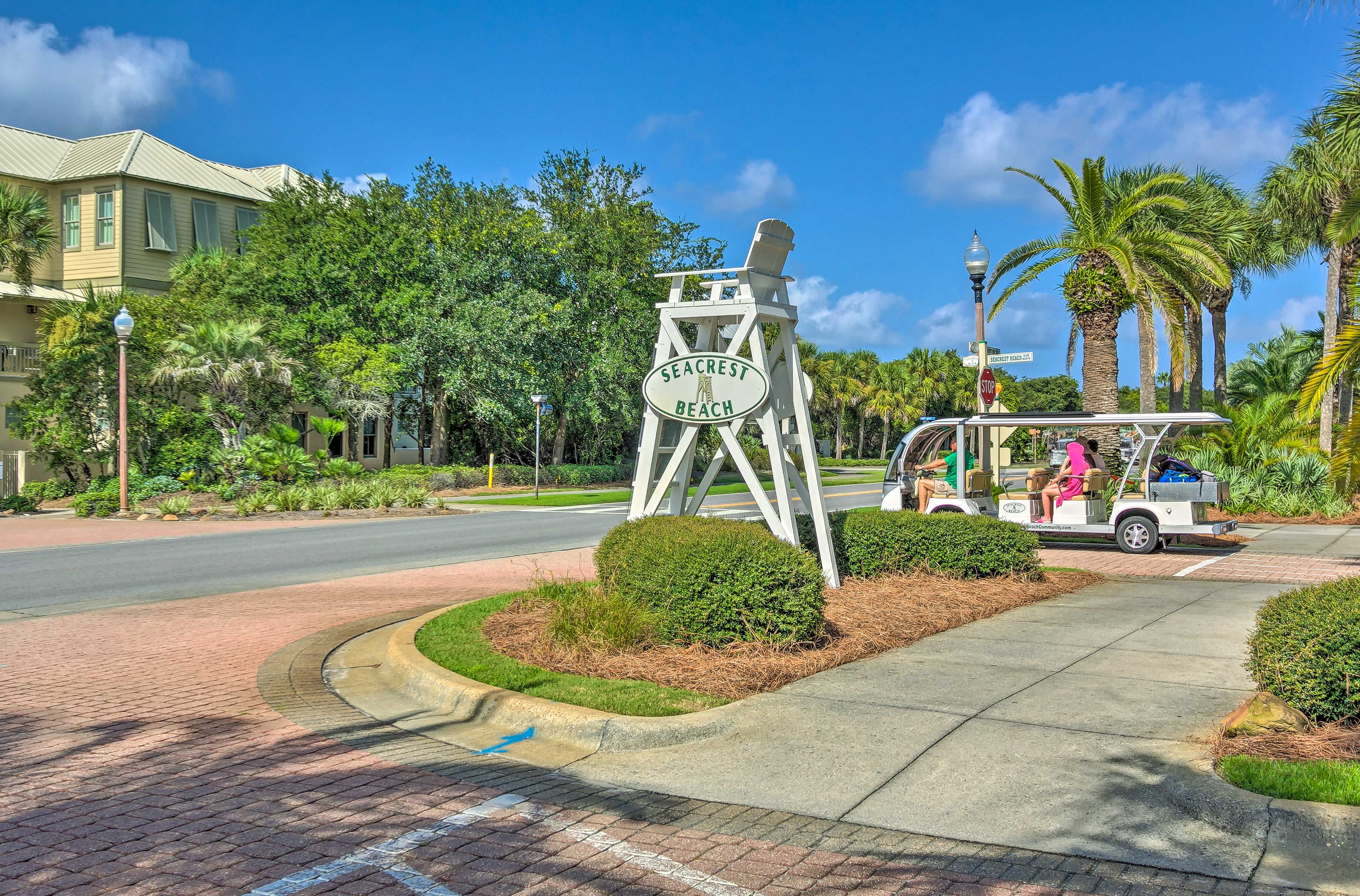 Visit Seacrest Beach for the perfect Sunshine State retreat!