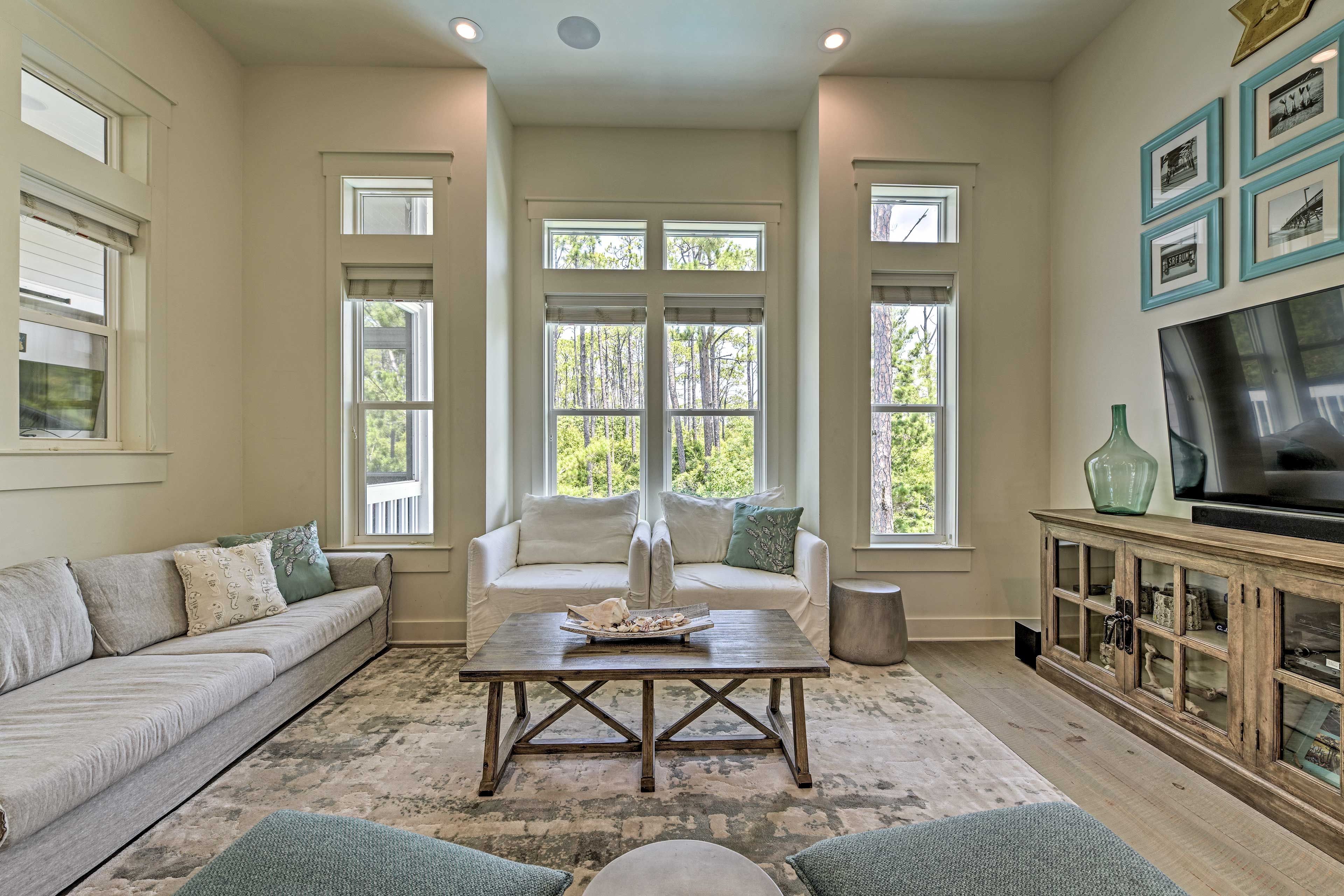 Upscale comforts await in this family-friendly Seacrest Beach home!