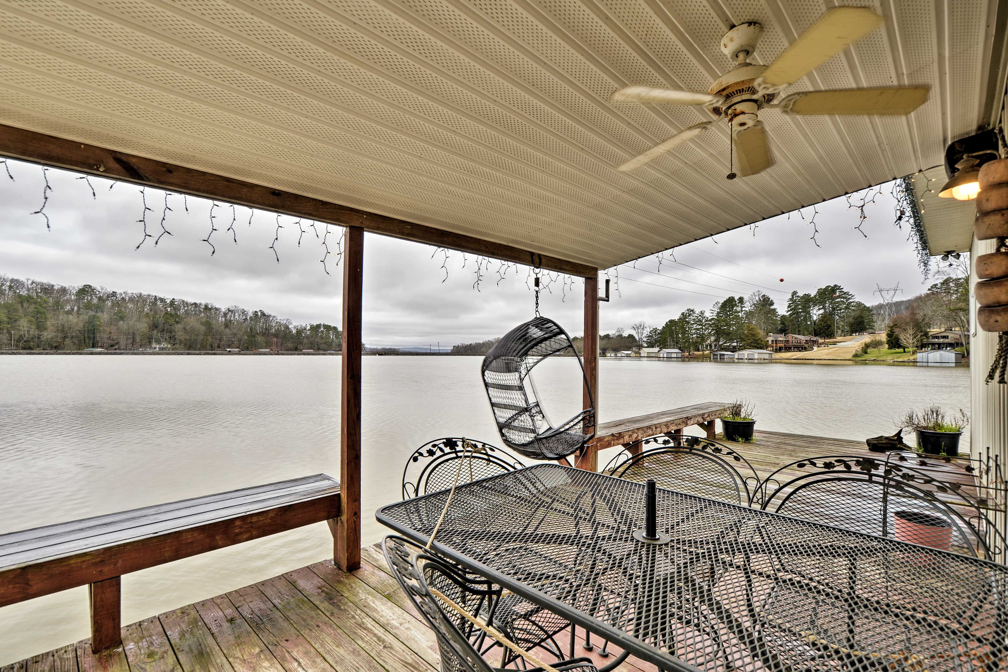 Dock | Outdoor Dining | Lounge Chairs