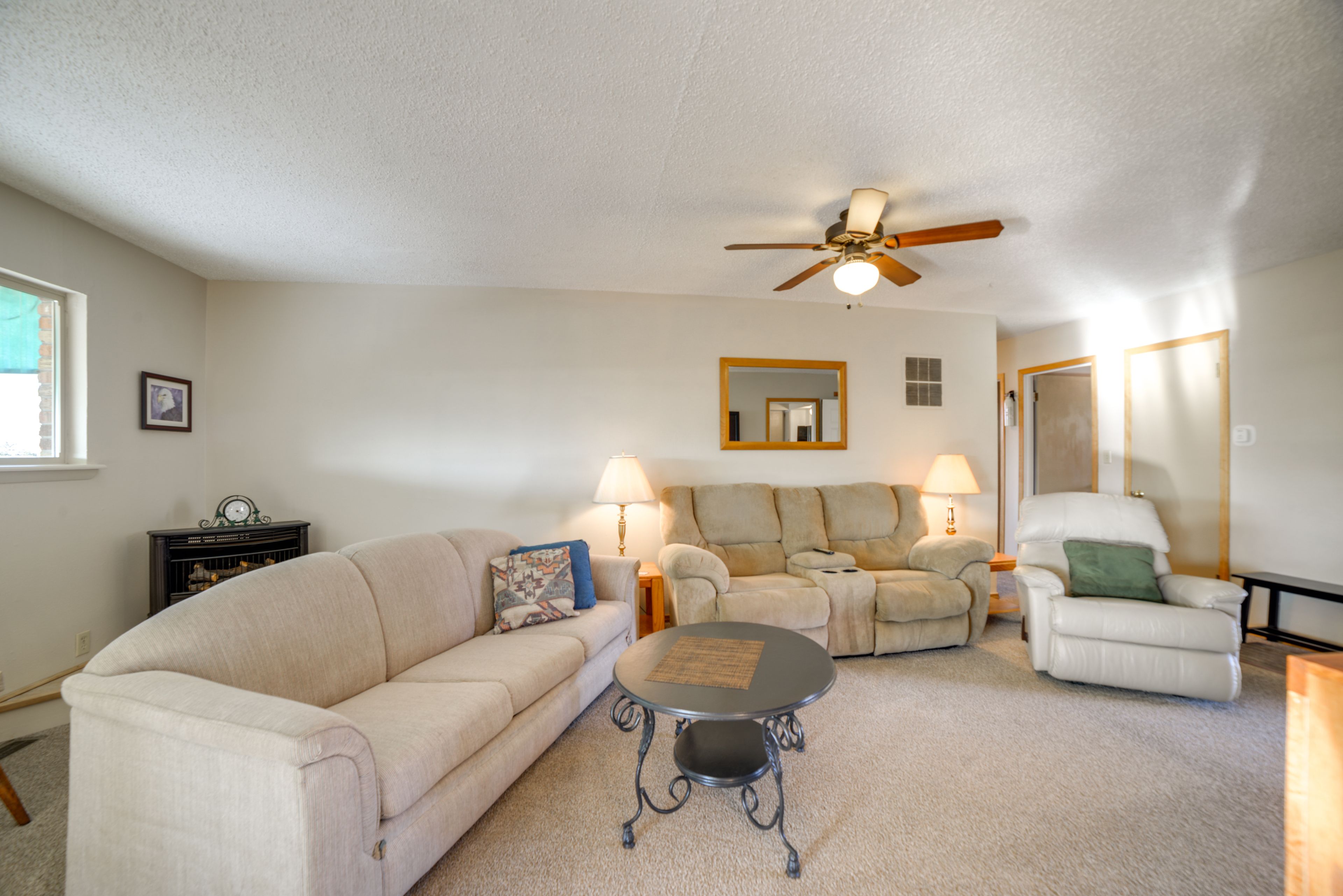 Living Room | Window-Unit A/C