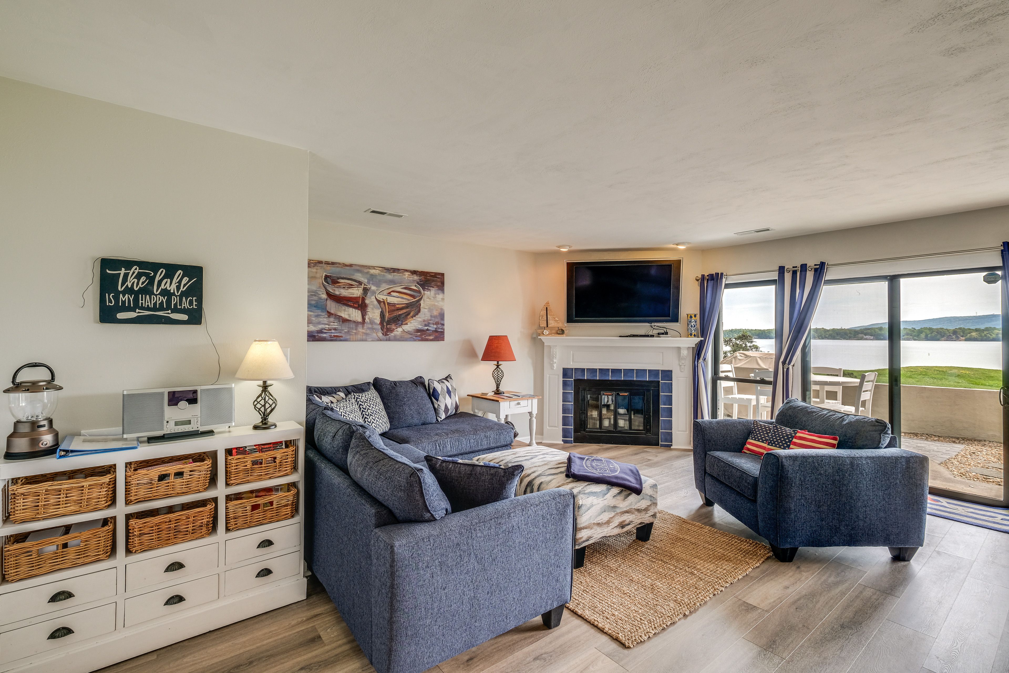 Moneta Vacation Rental | 2BR | 2BA | 1,000 Sq Ft | First-Floor Condo