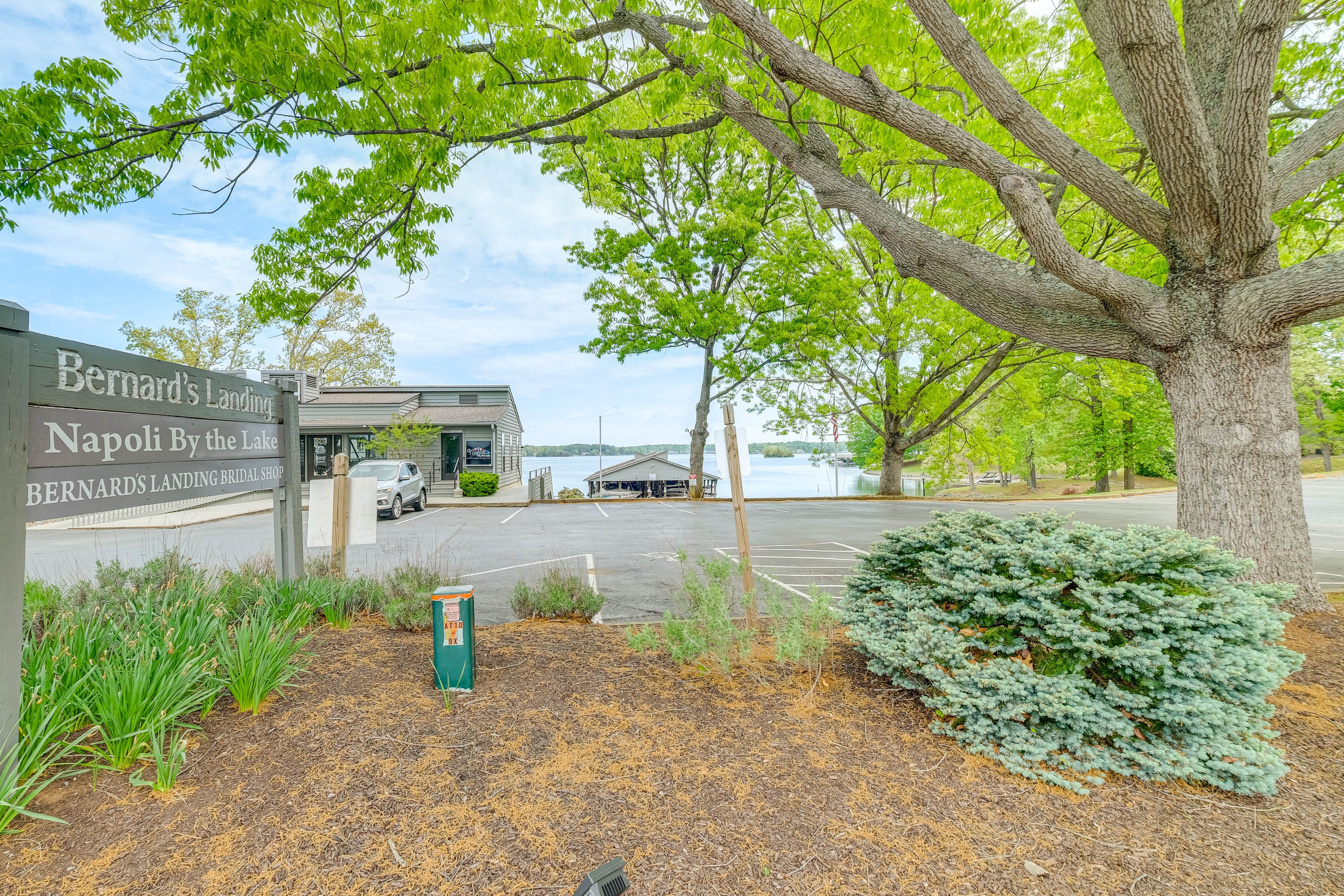 Located in Bernard's Landing