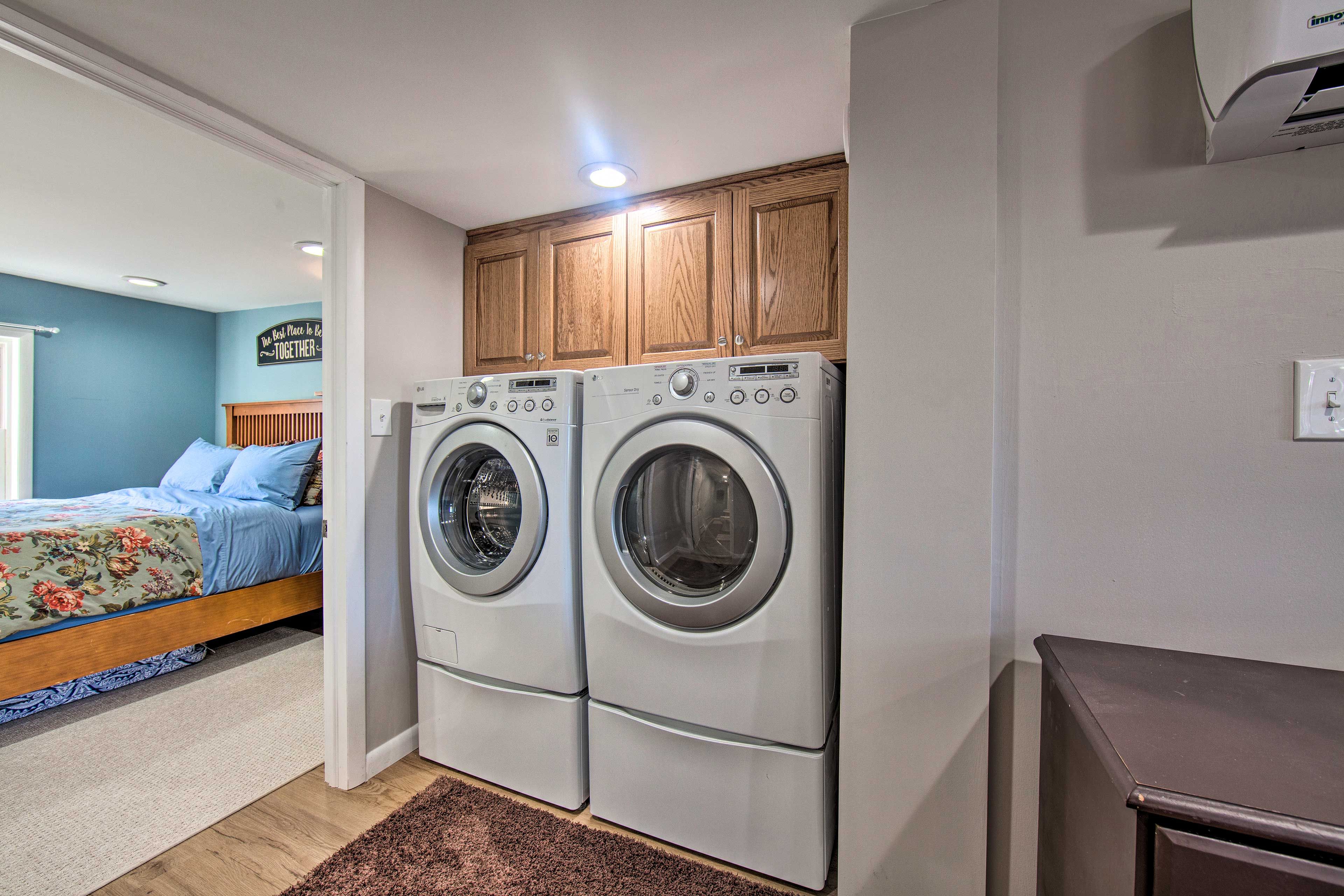 In-Unit Washer/Dryer