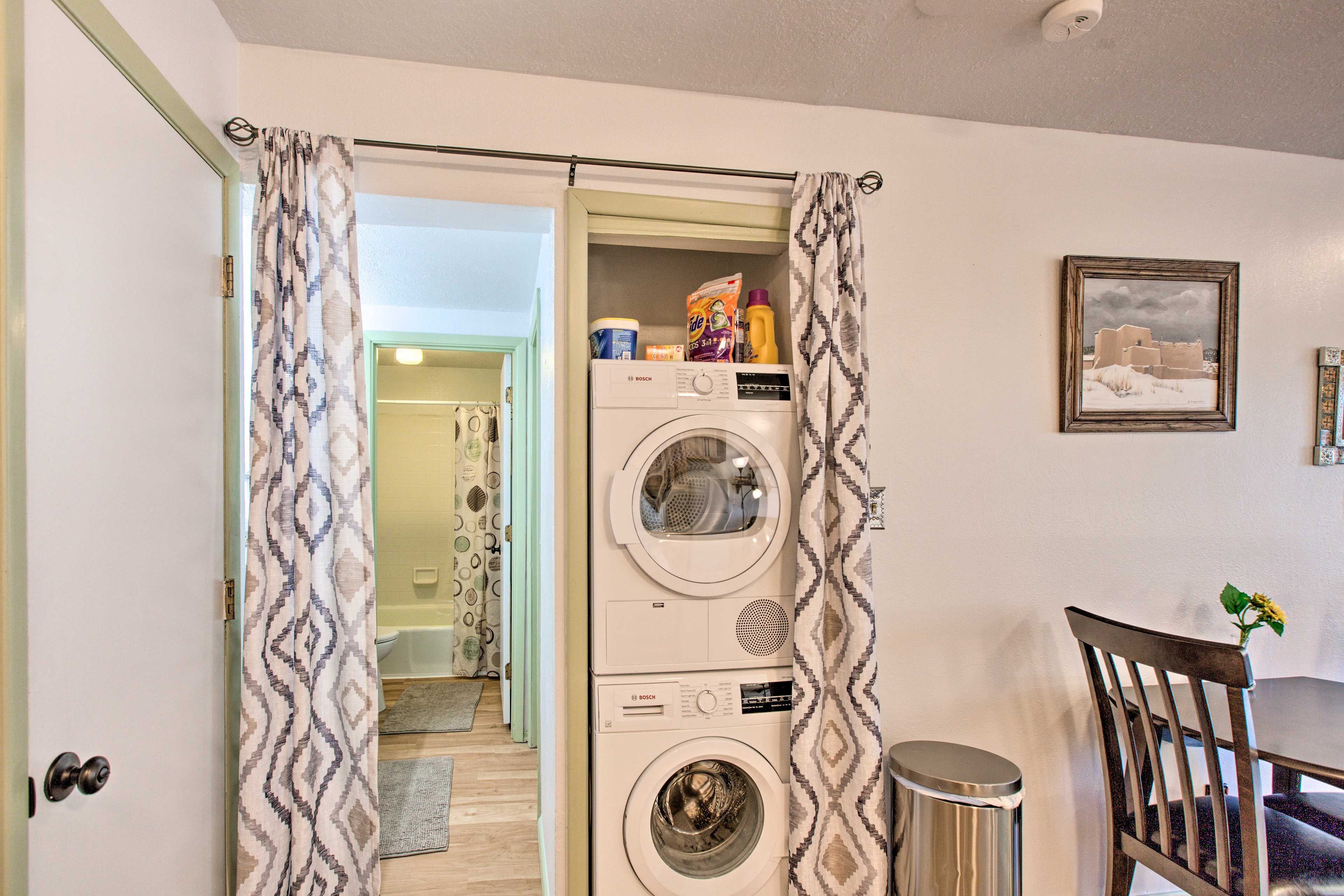 Laundry Area
