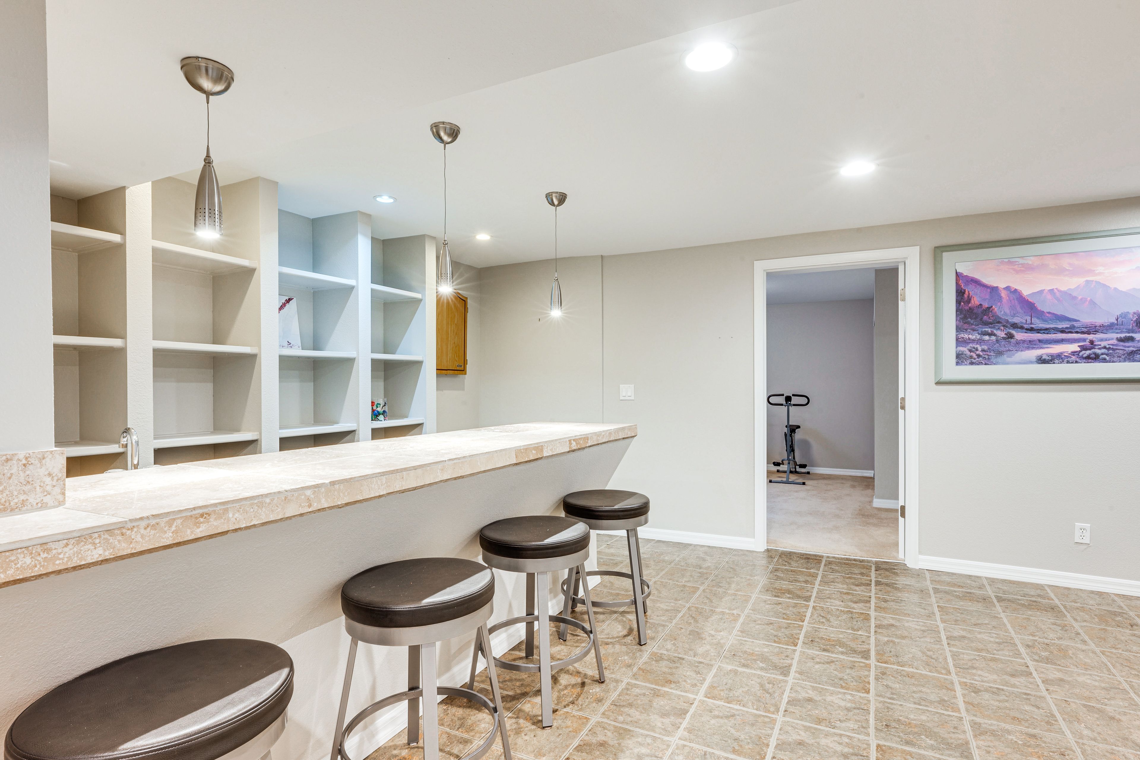 Bar Area | Basement