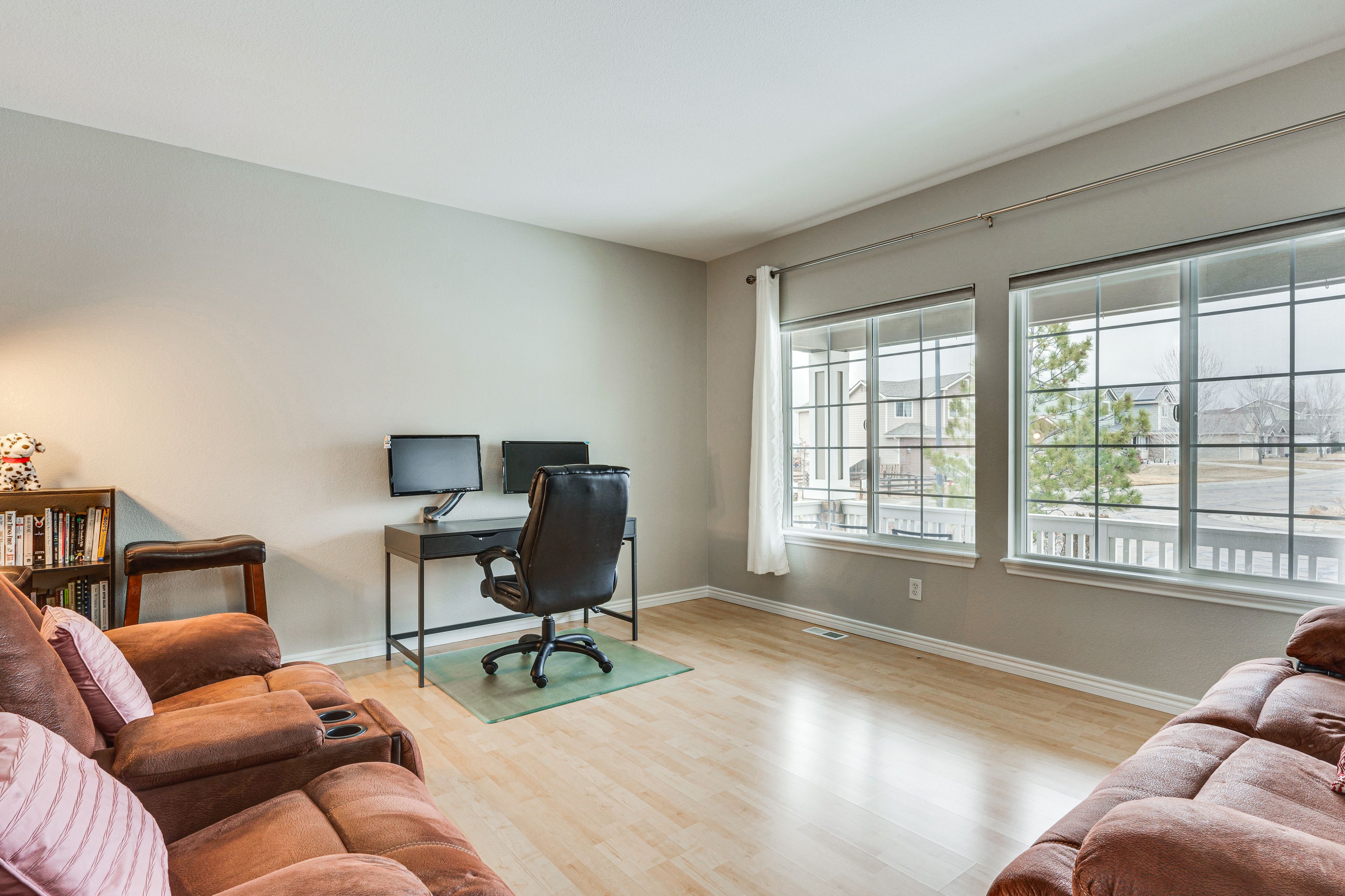 Office | 1st Floor | Desk w/ Monitor