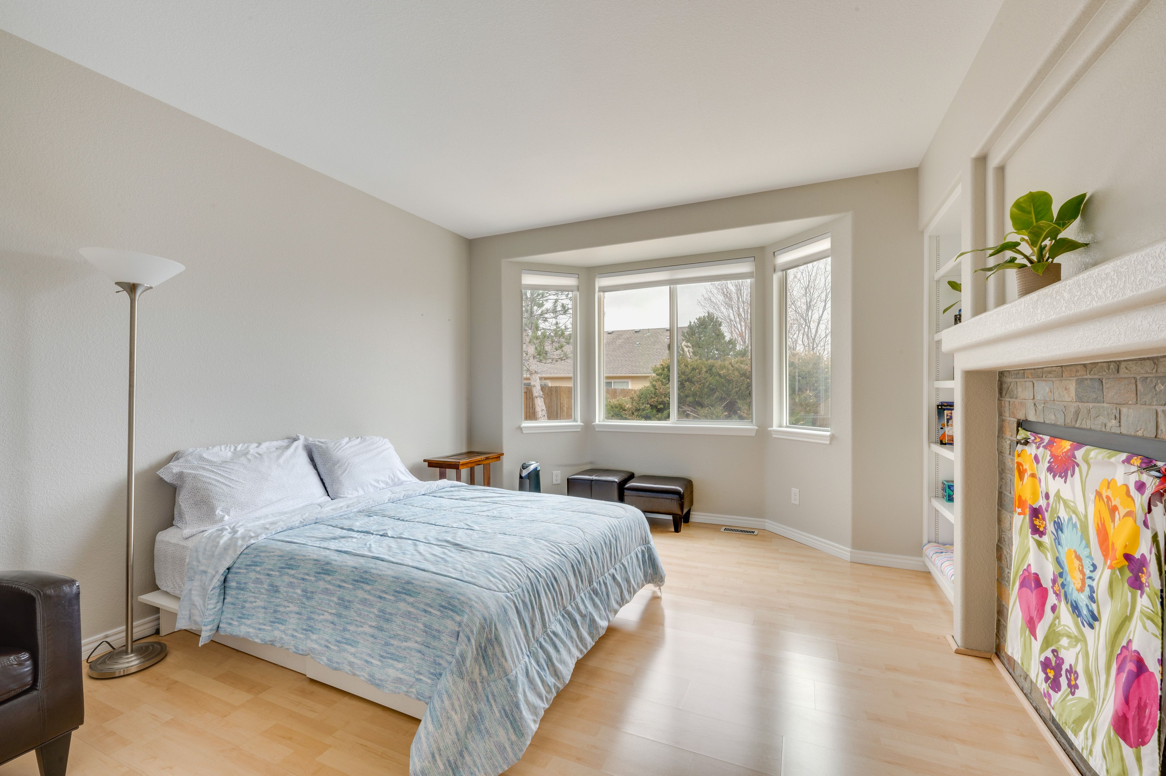 Bedroom 2 | 2nd Floor | Queen Bed