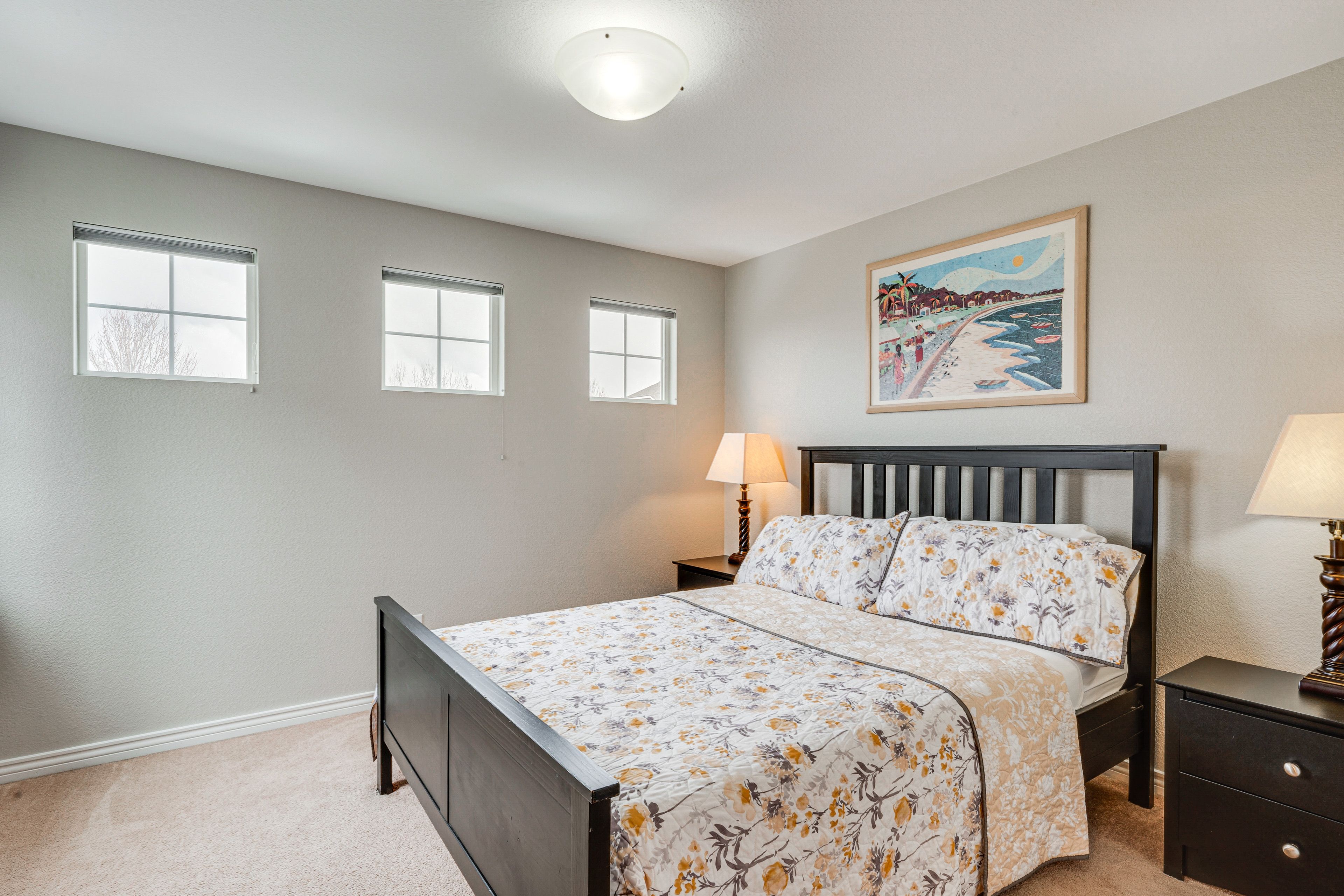 Bedroom 4 | 2nd Floor | Queen Bed