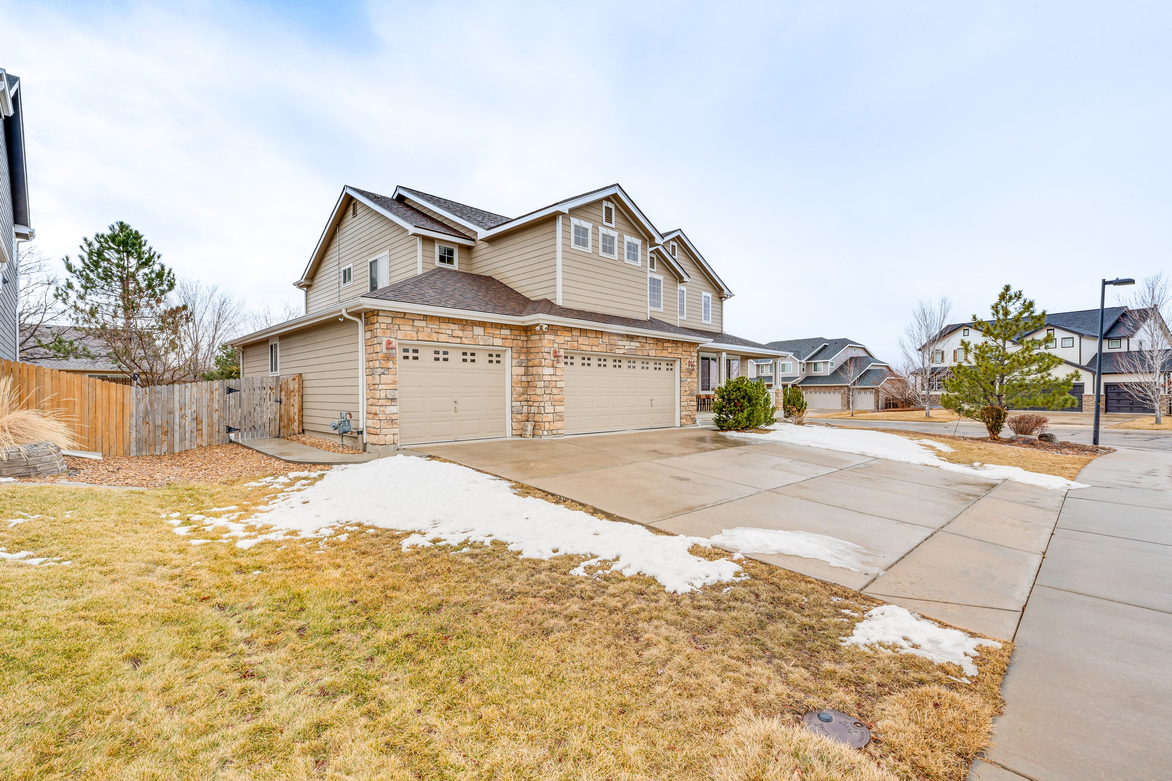 Front Exterior | No Garage Access