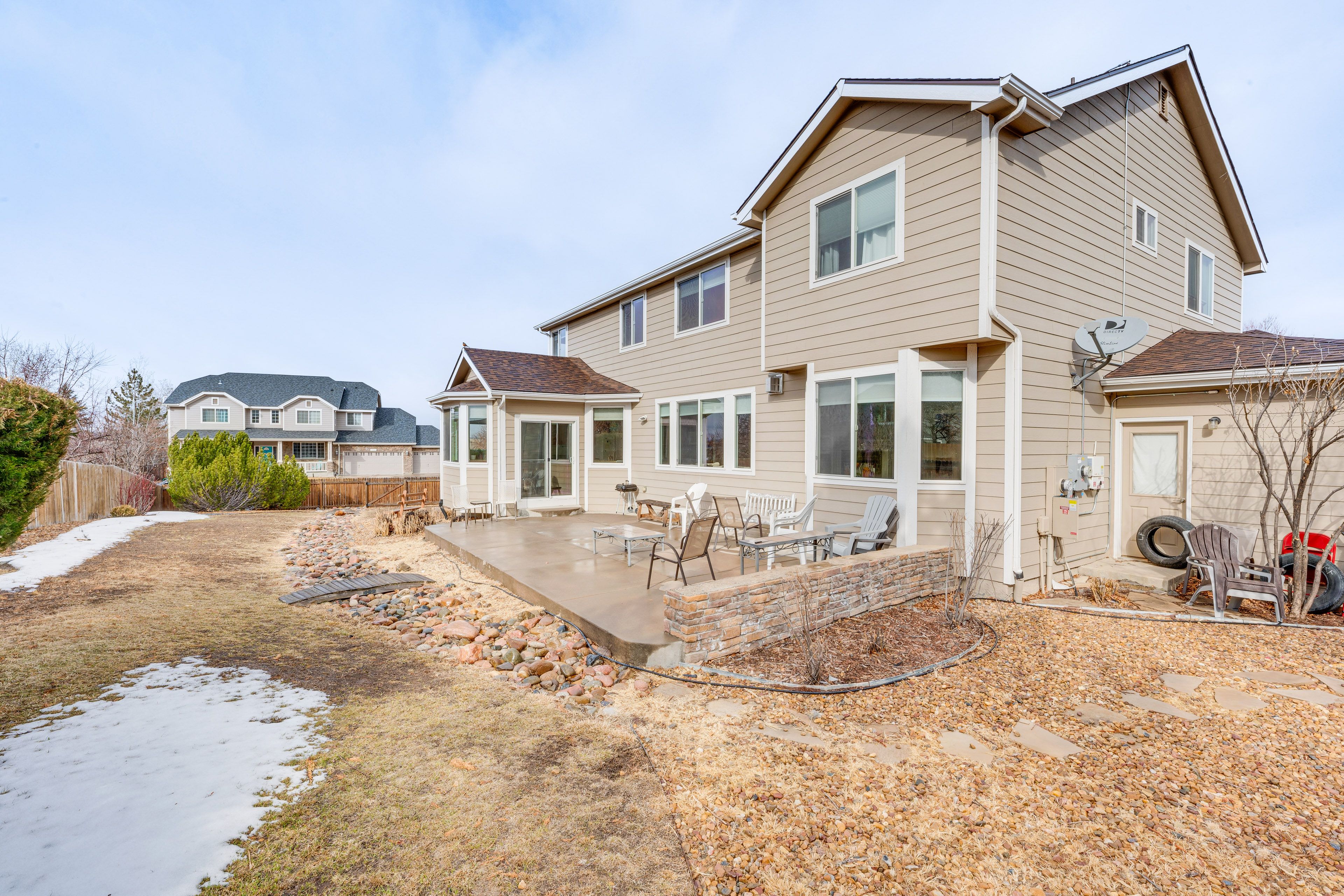 Exterior | Private Patio | Fenced Yard