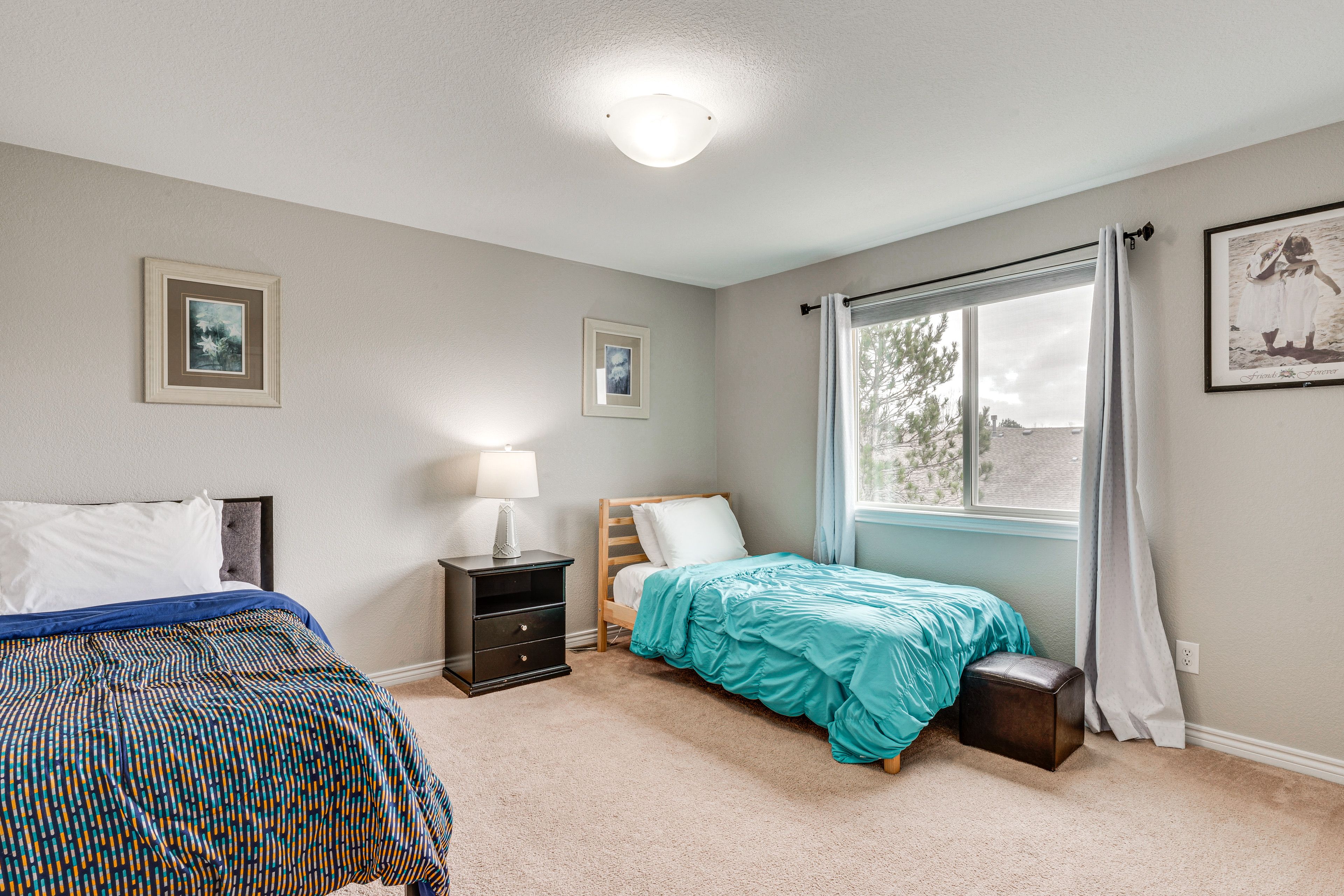 Bedroom 3 | 2nd Floor | 2 Twin Beds