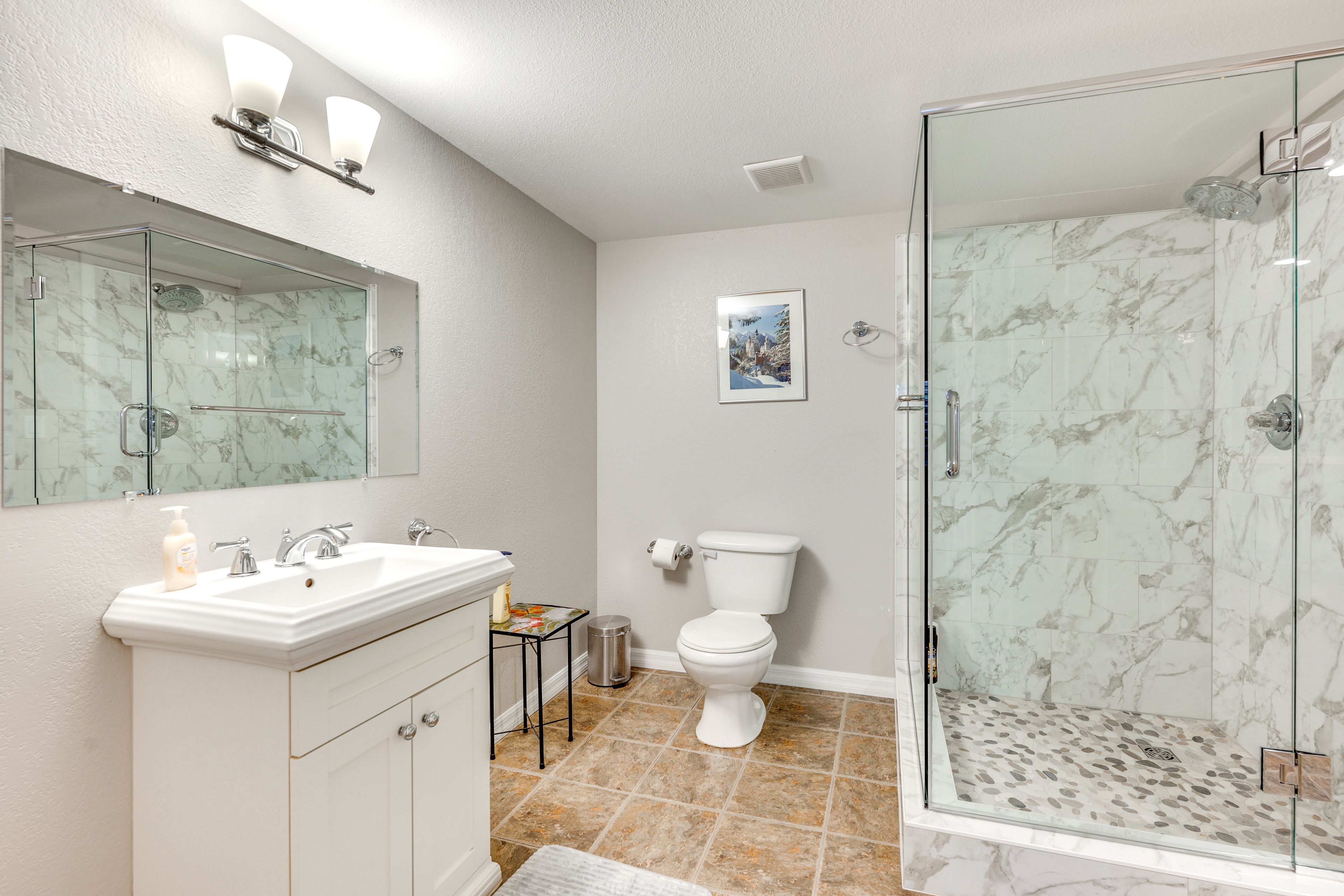 Full Bathroom | Basement