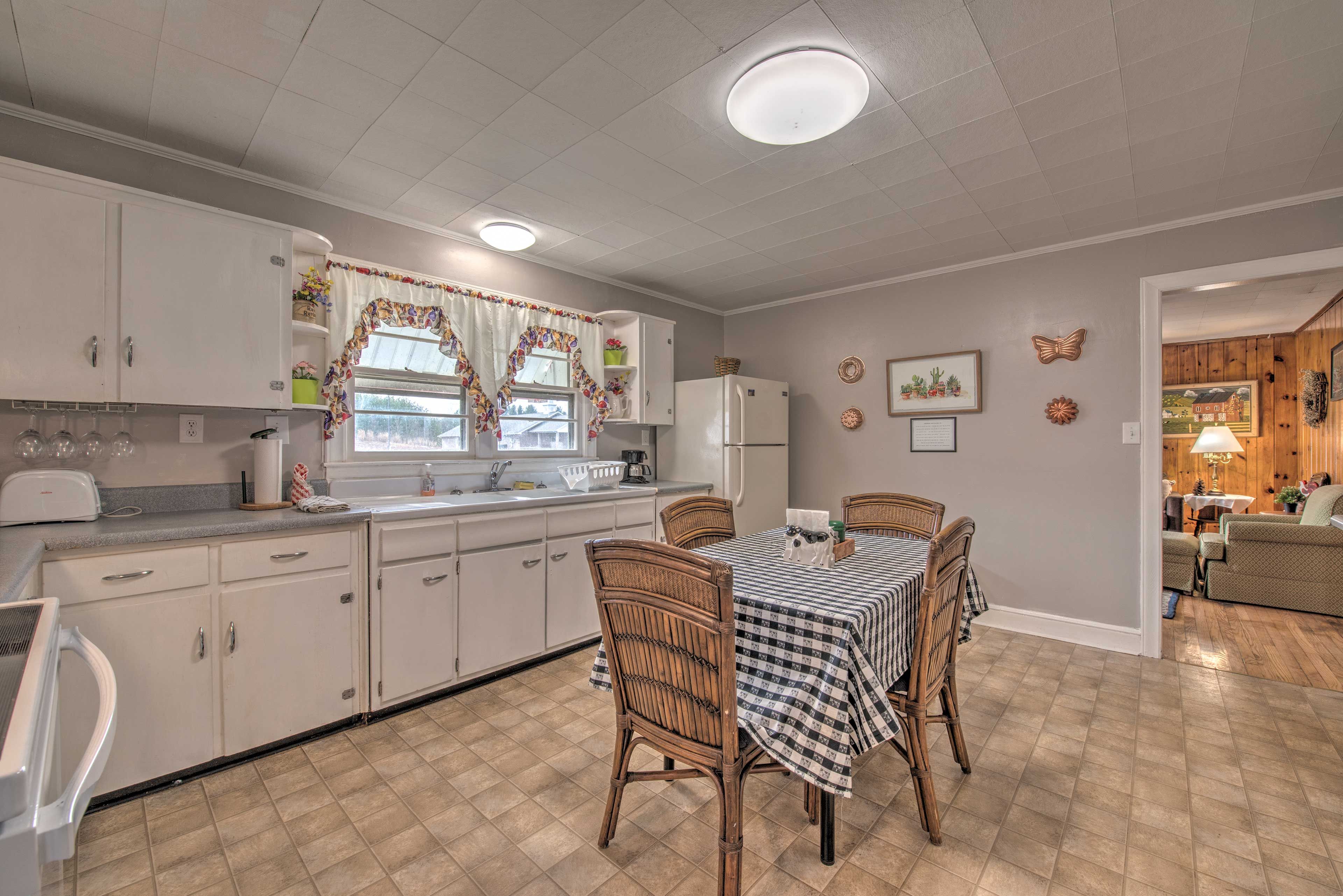 Kitchen | Fully Equipped | Drip Coffee Maker