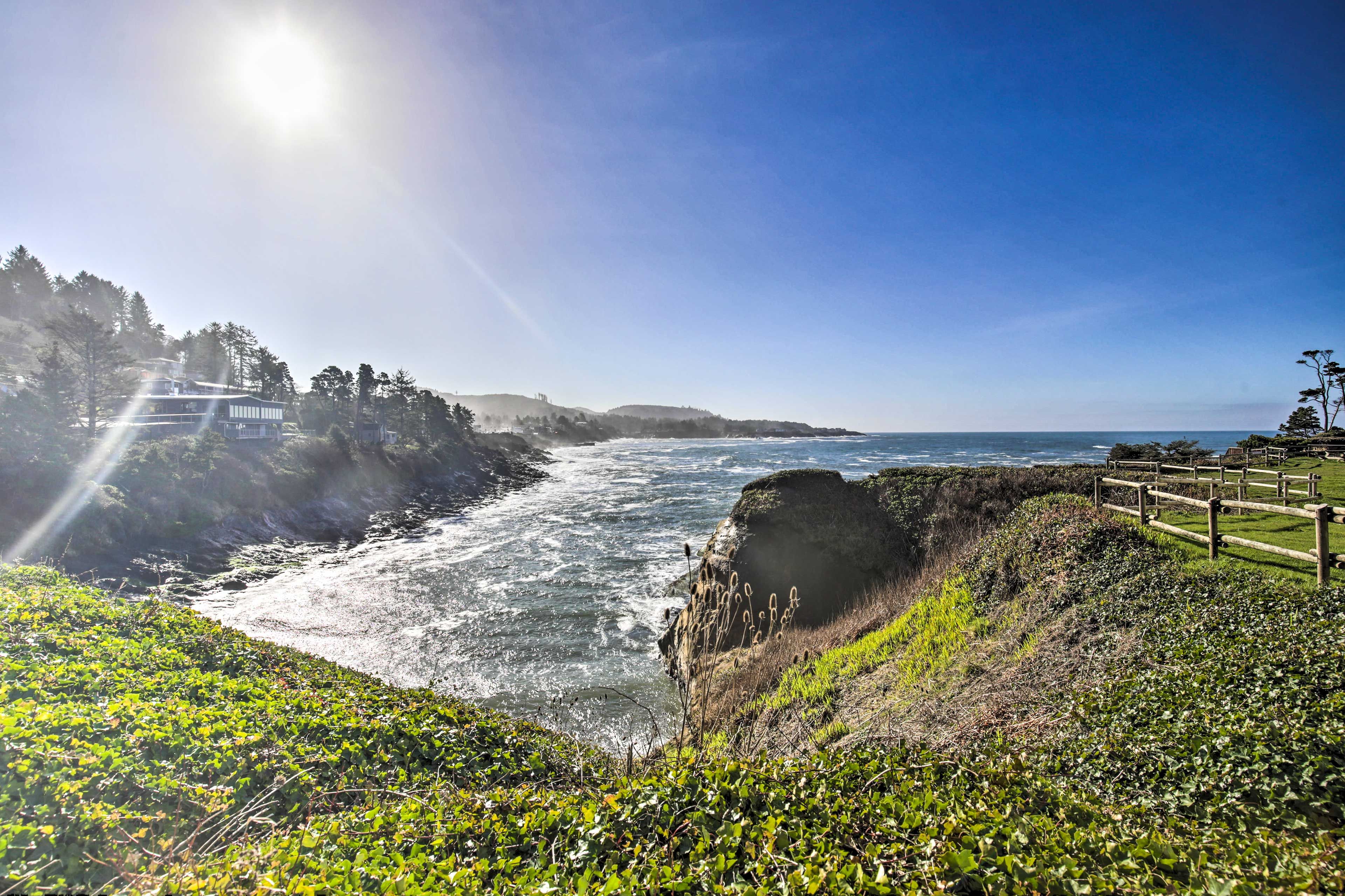 Depoe Bay Views