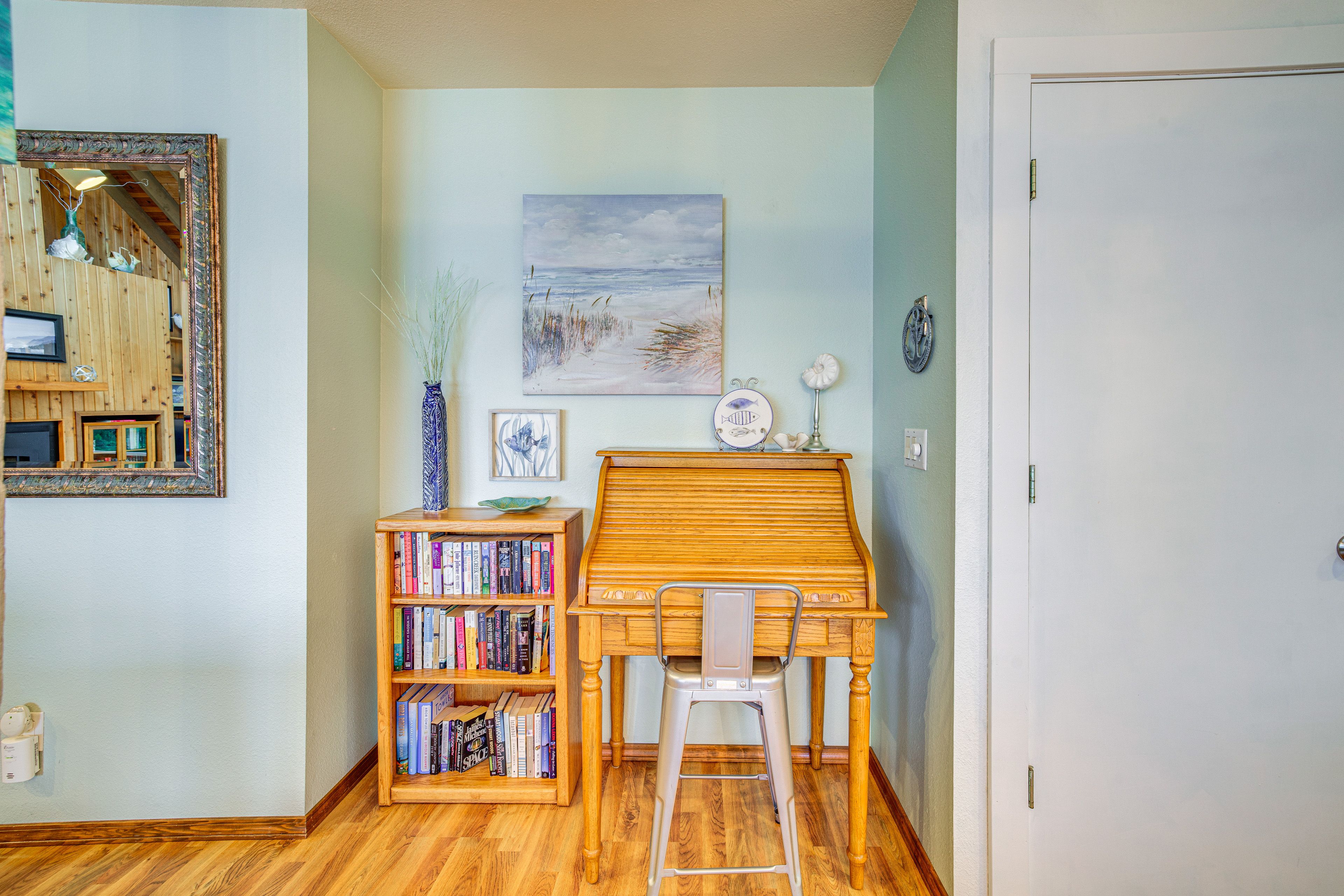 WFH Desk | Books