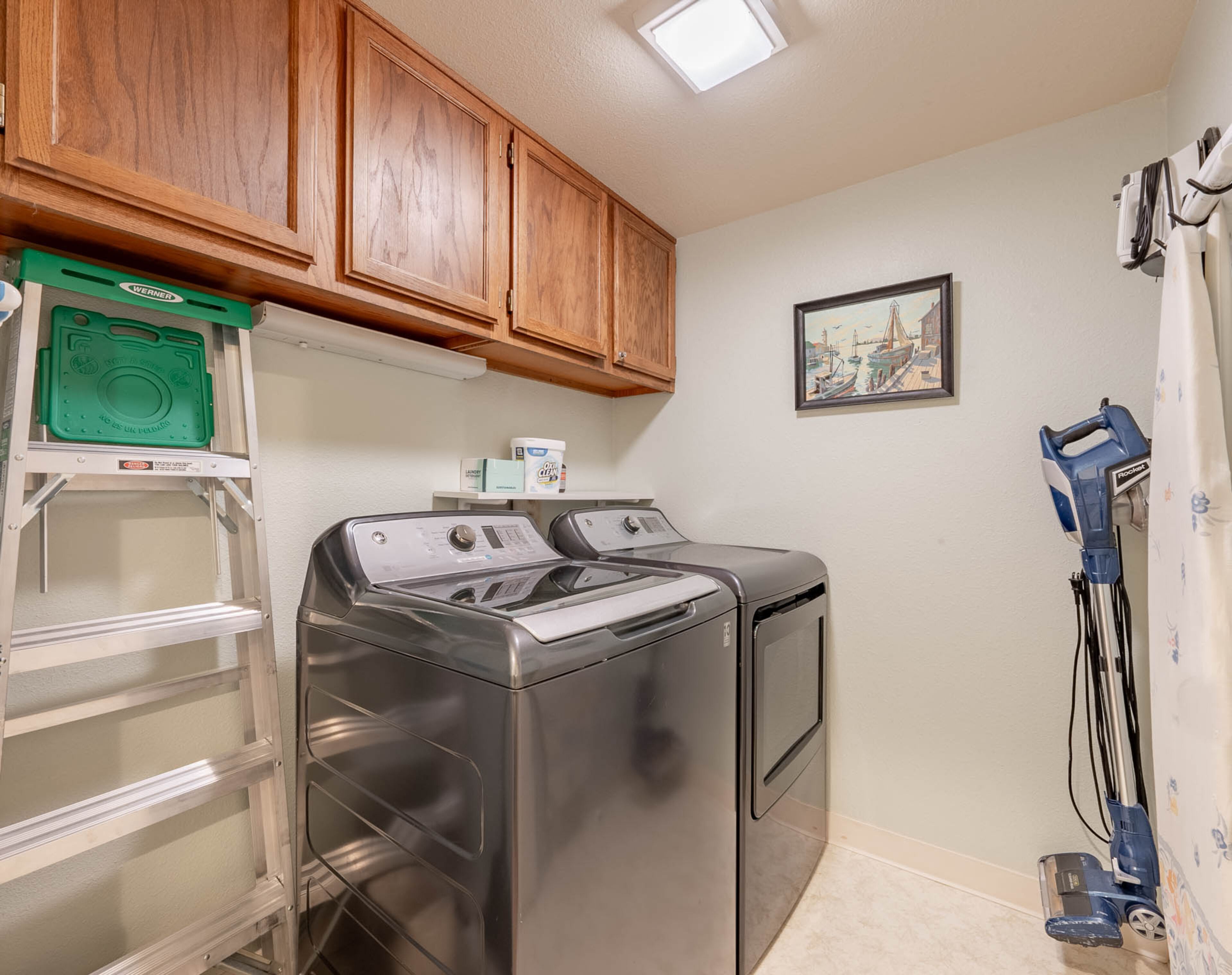 In-Home Laundry Machines