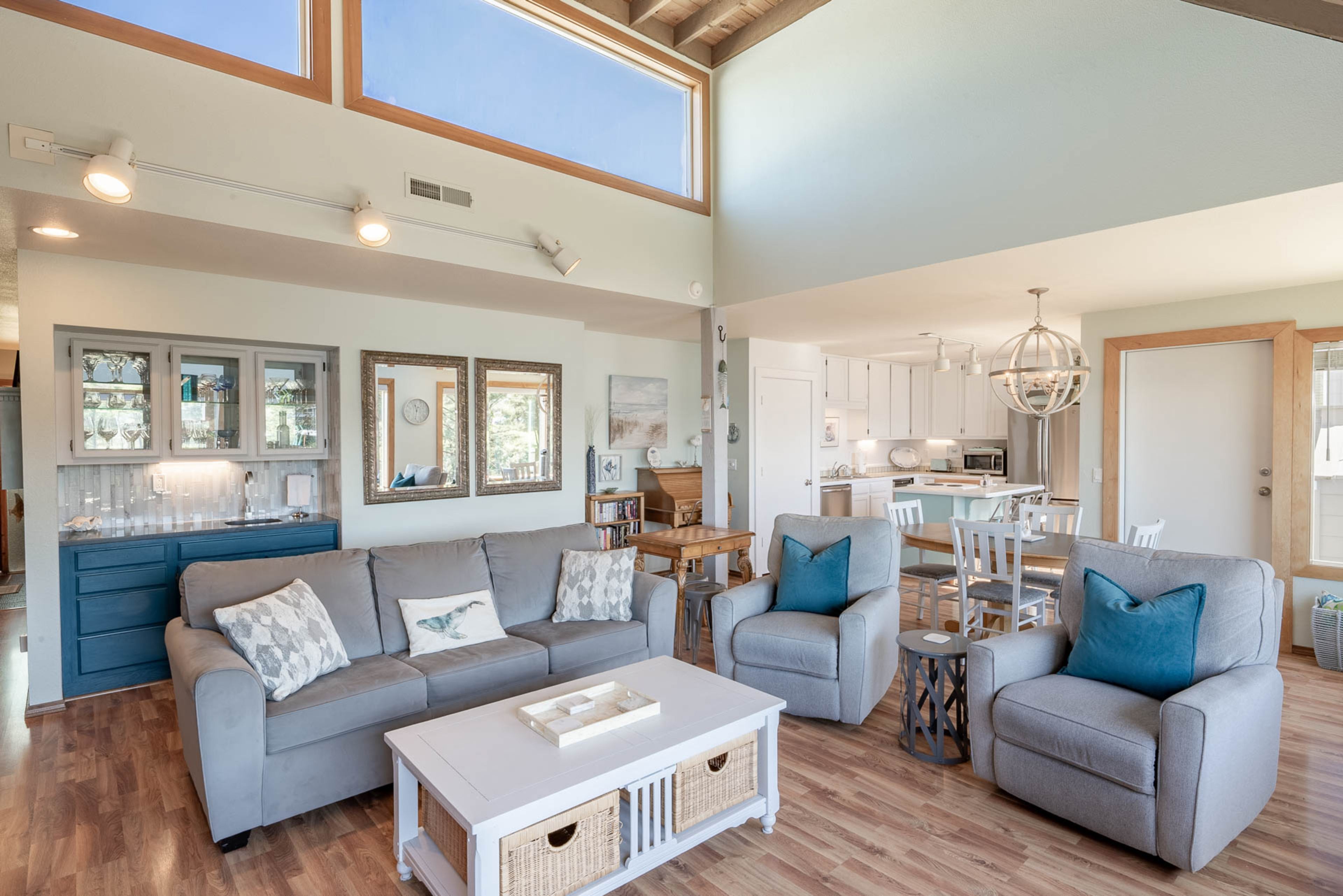 Interior | Open Floor Plan | Free WiFi | Newly Updated