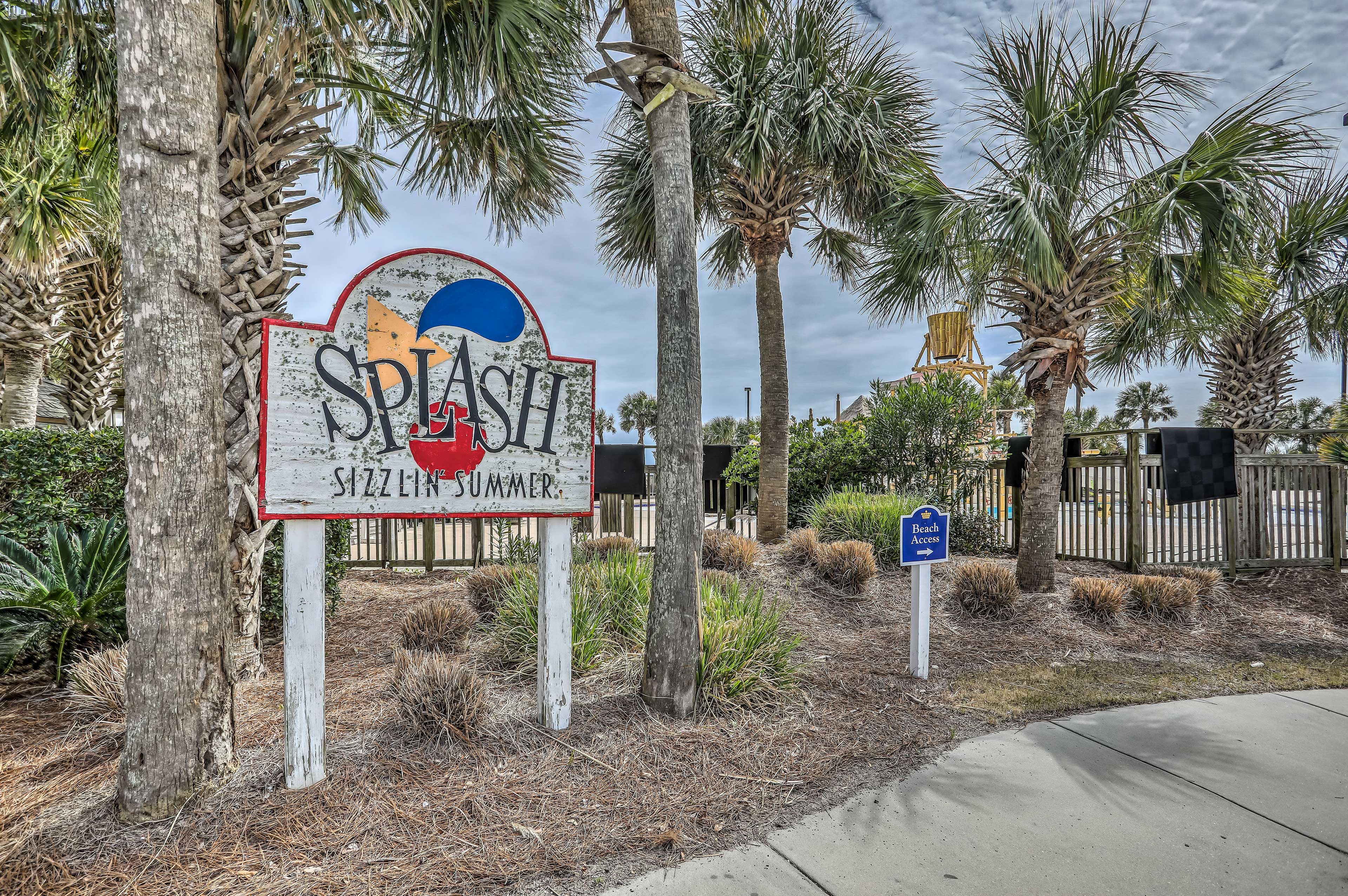 Community Amenities | Available w/ Fee