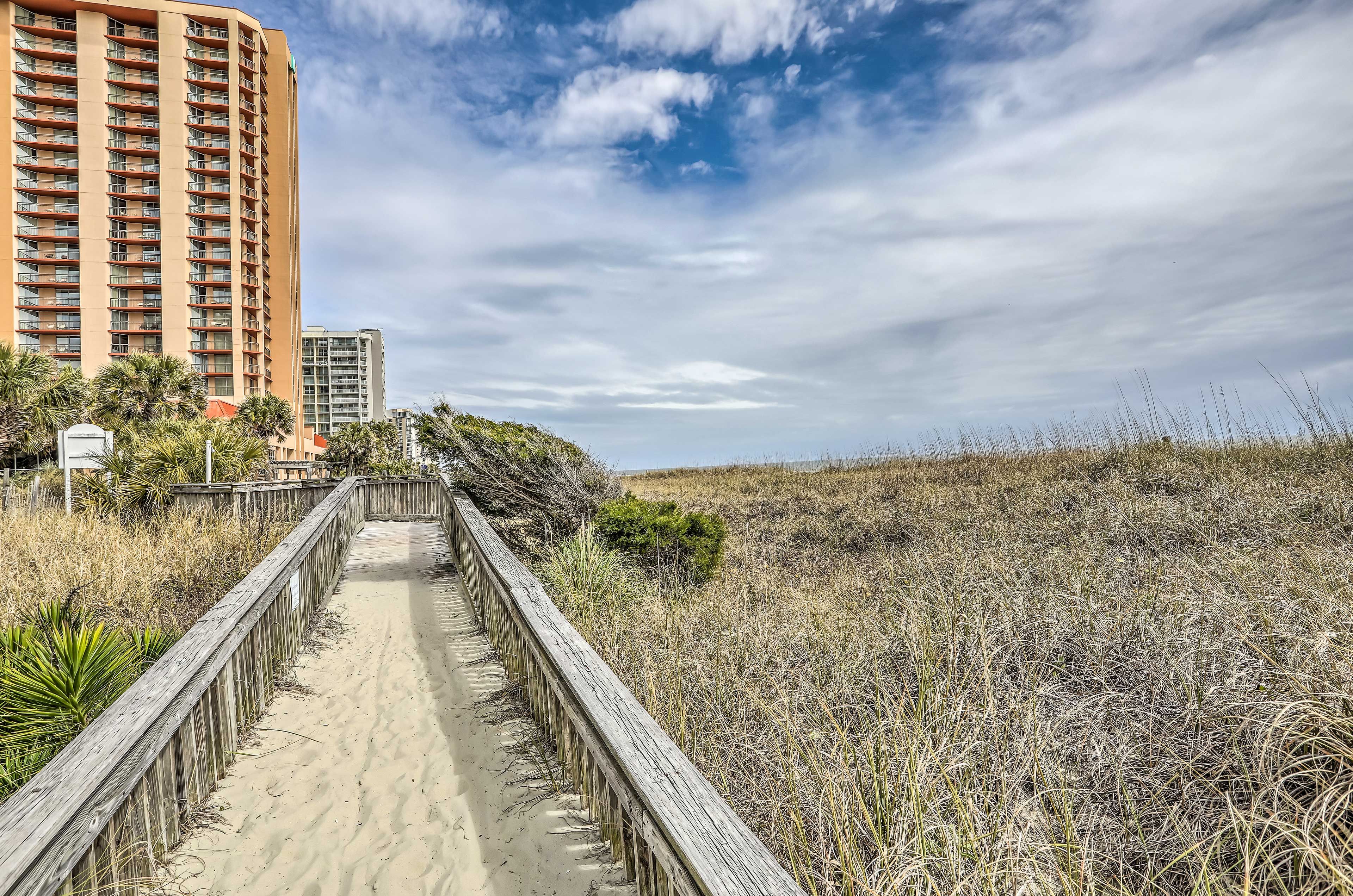 Community Amenities | Beach Access