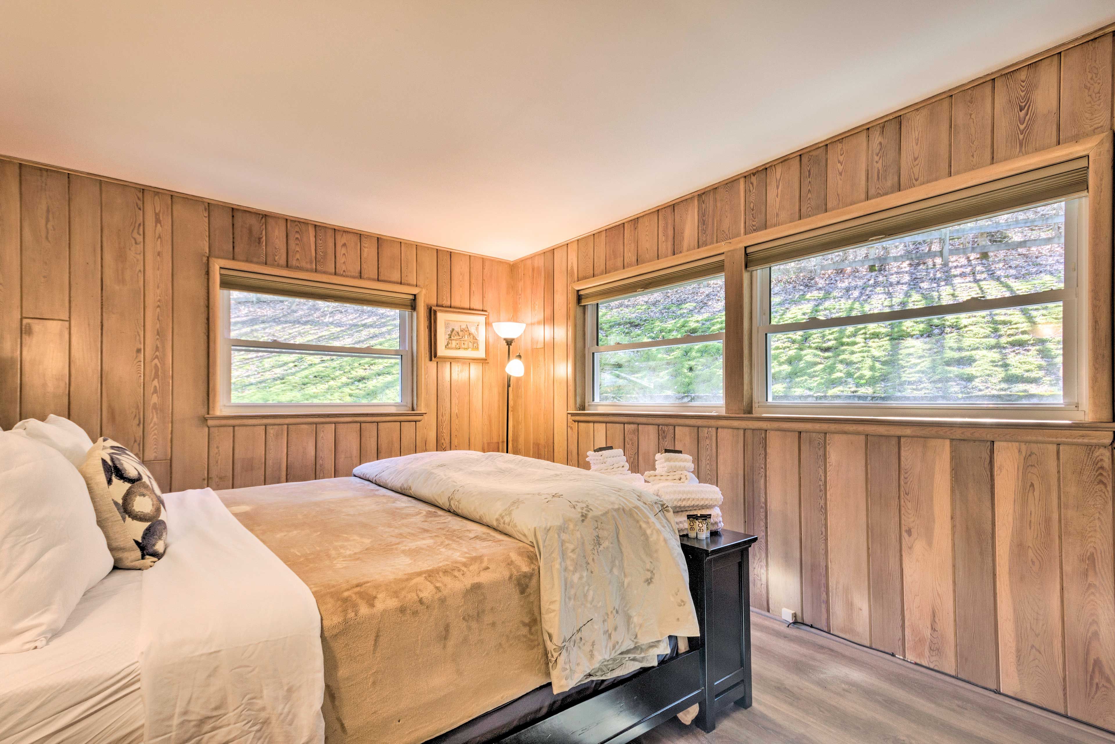 Wake up to some mountain sunshine!