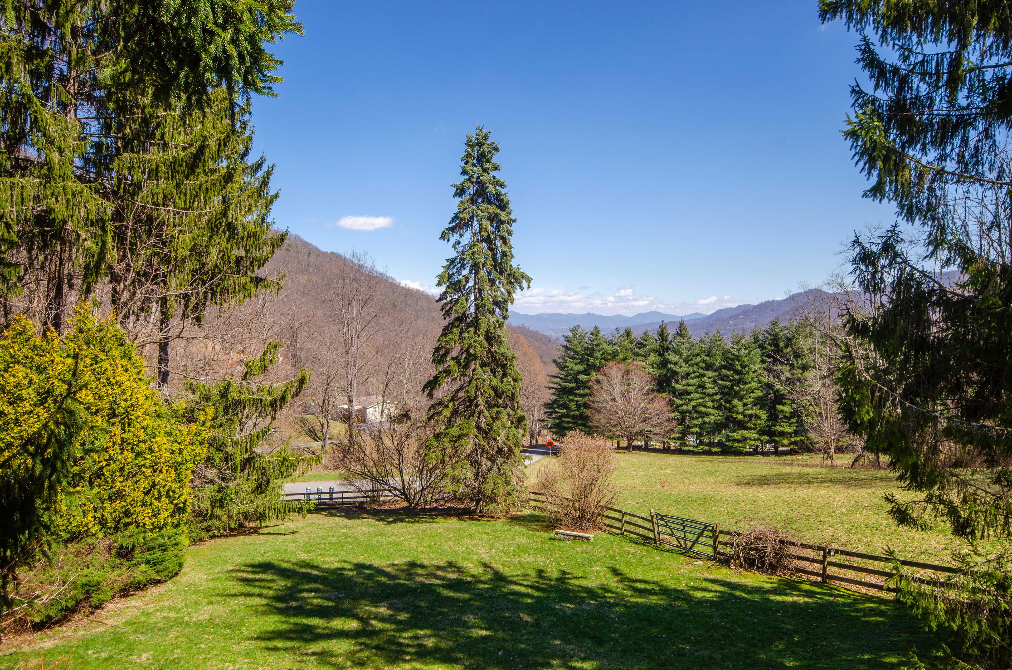 Take in those stunning mountain views!