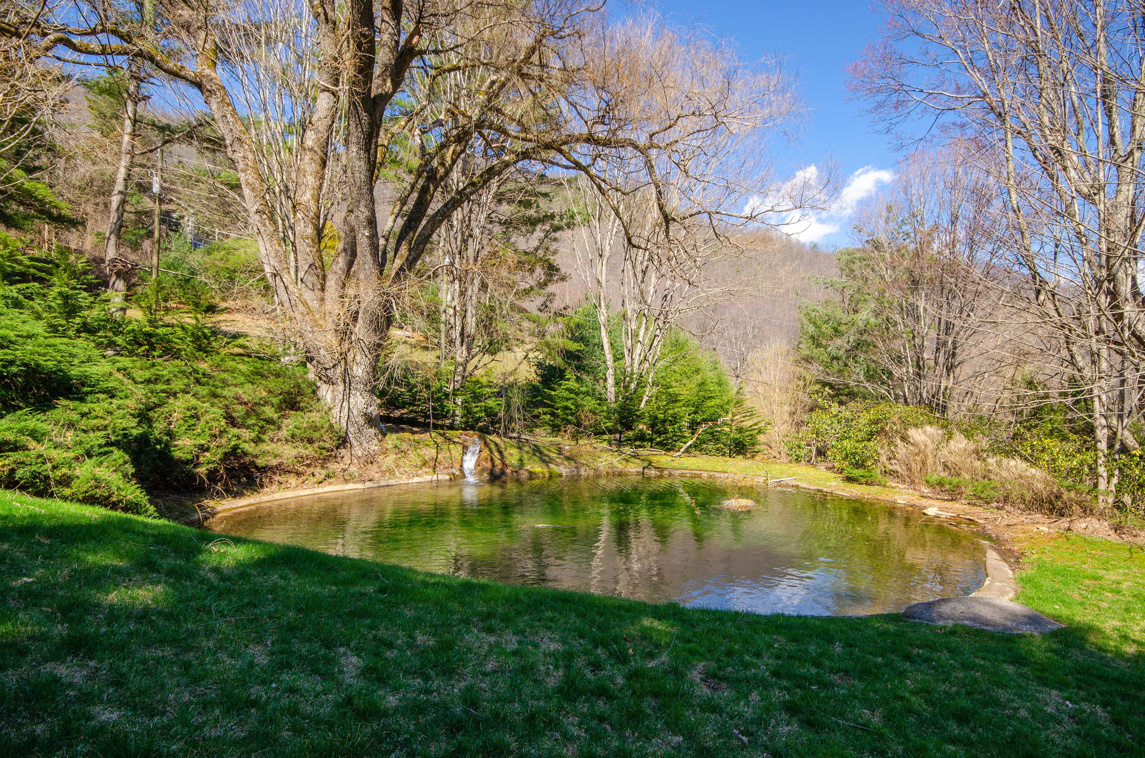 All the beauty of the Smoky Mountains is right out your door!