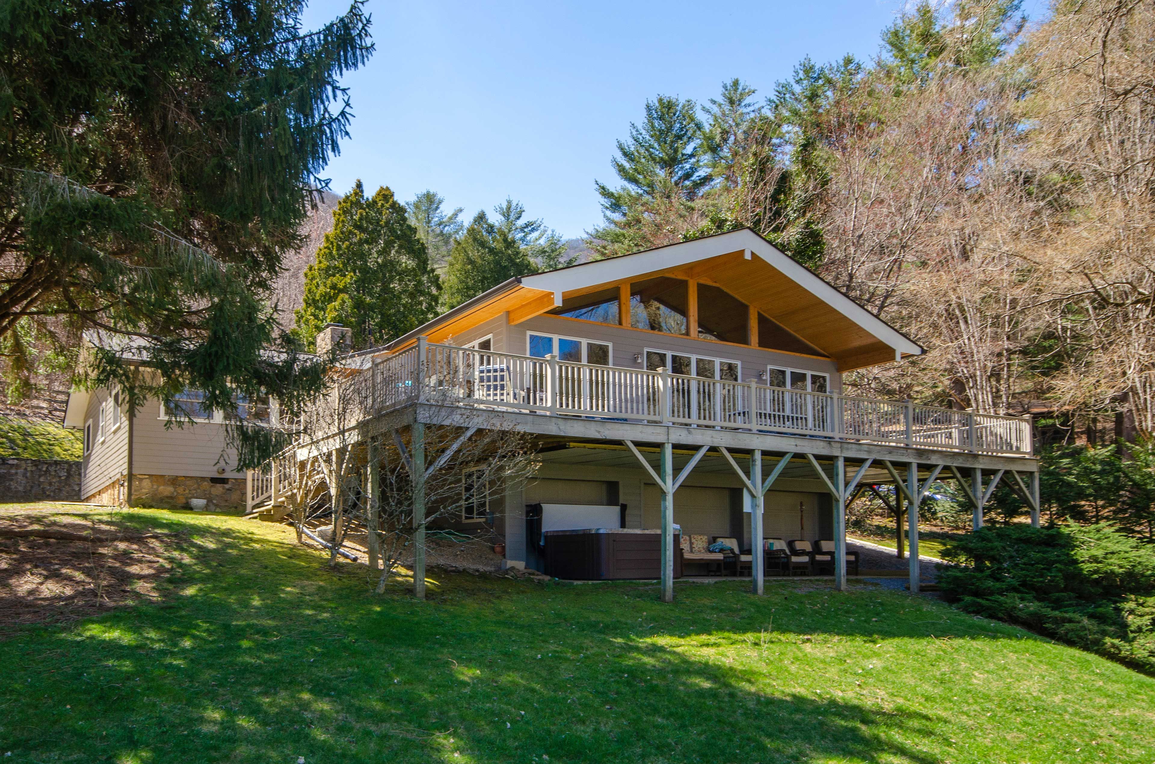 This home is perfect for large families.