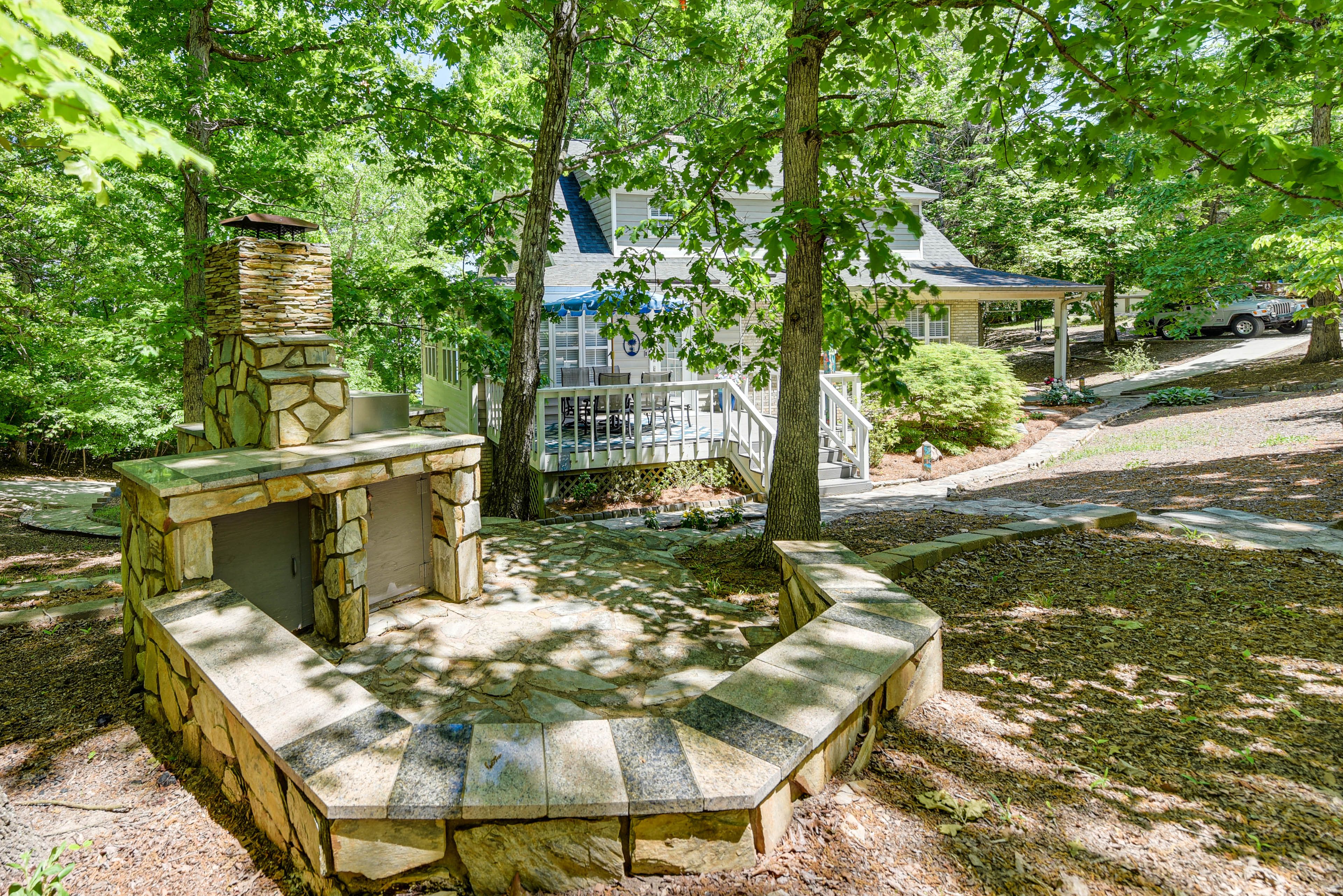 Outdoor Grill Area