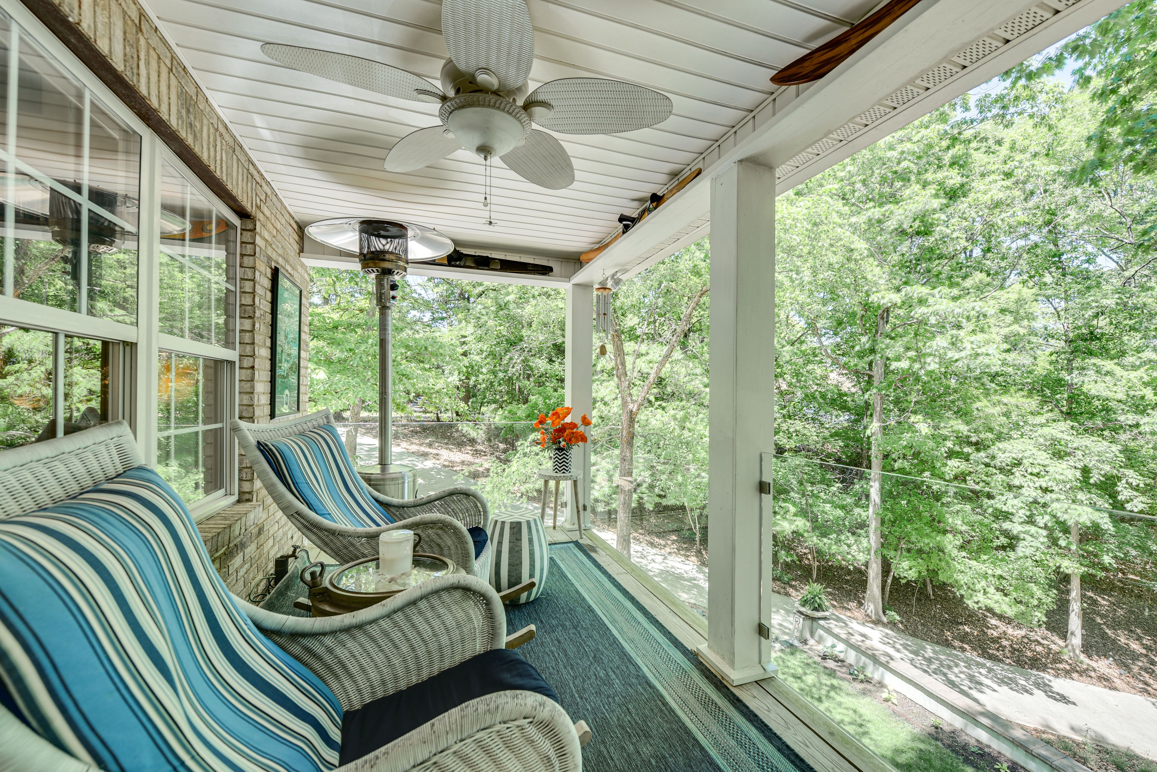 House Exterior | Front Porch w/ Furniture