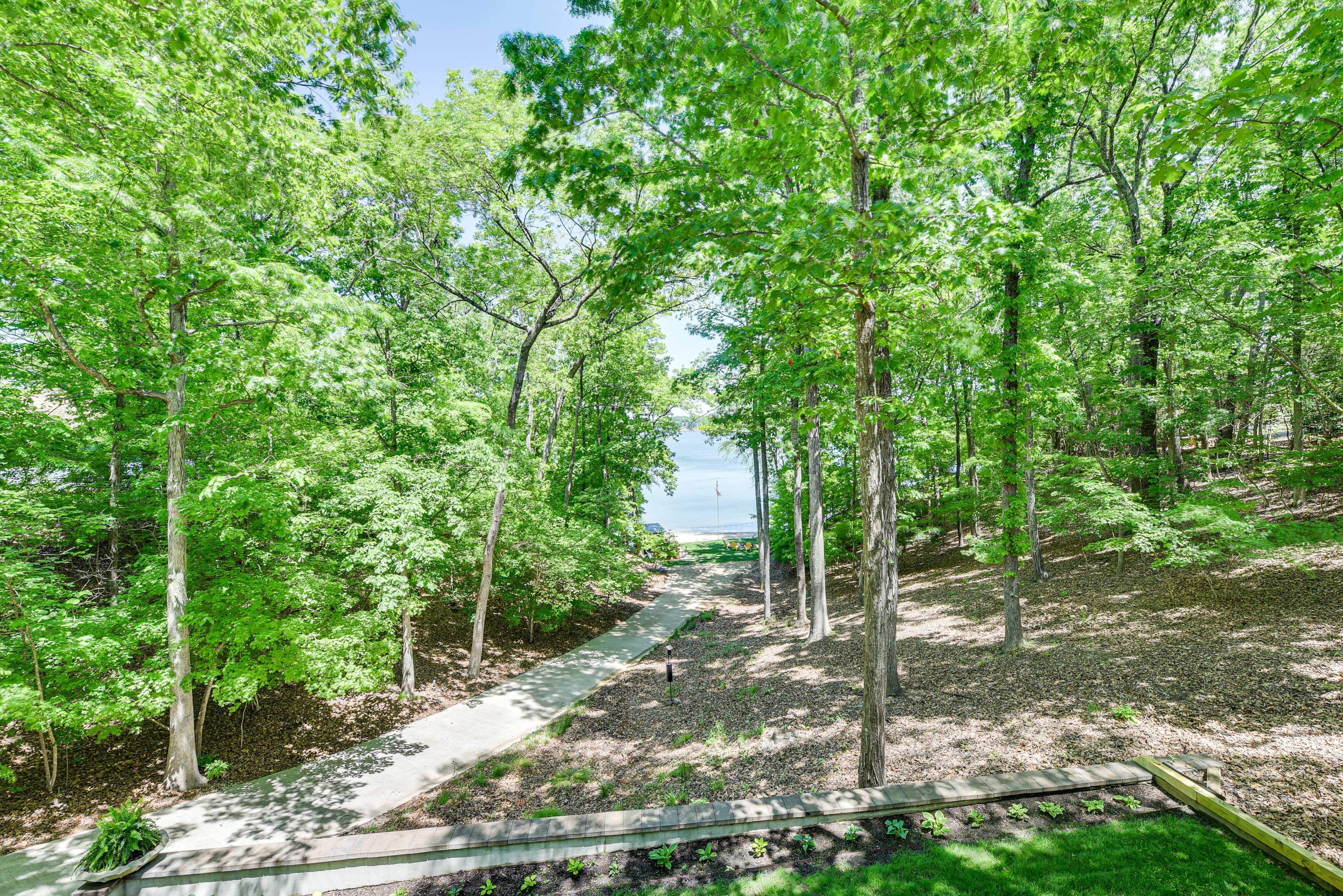 Path to Lake Wylie