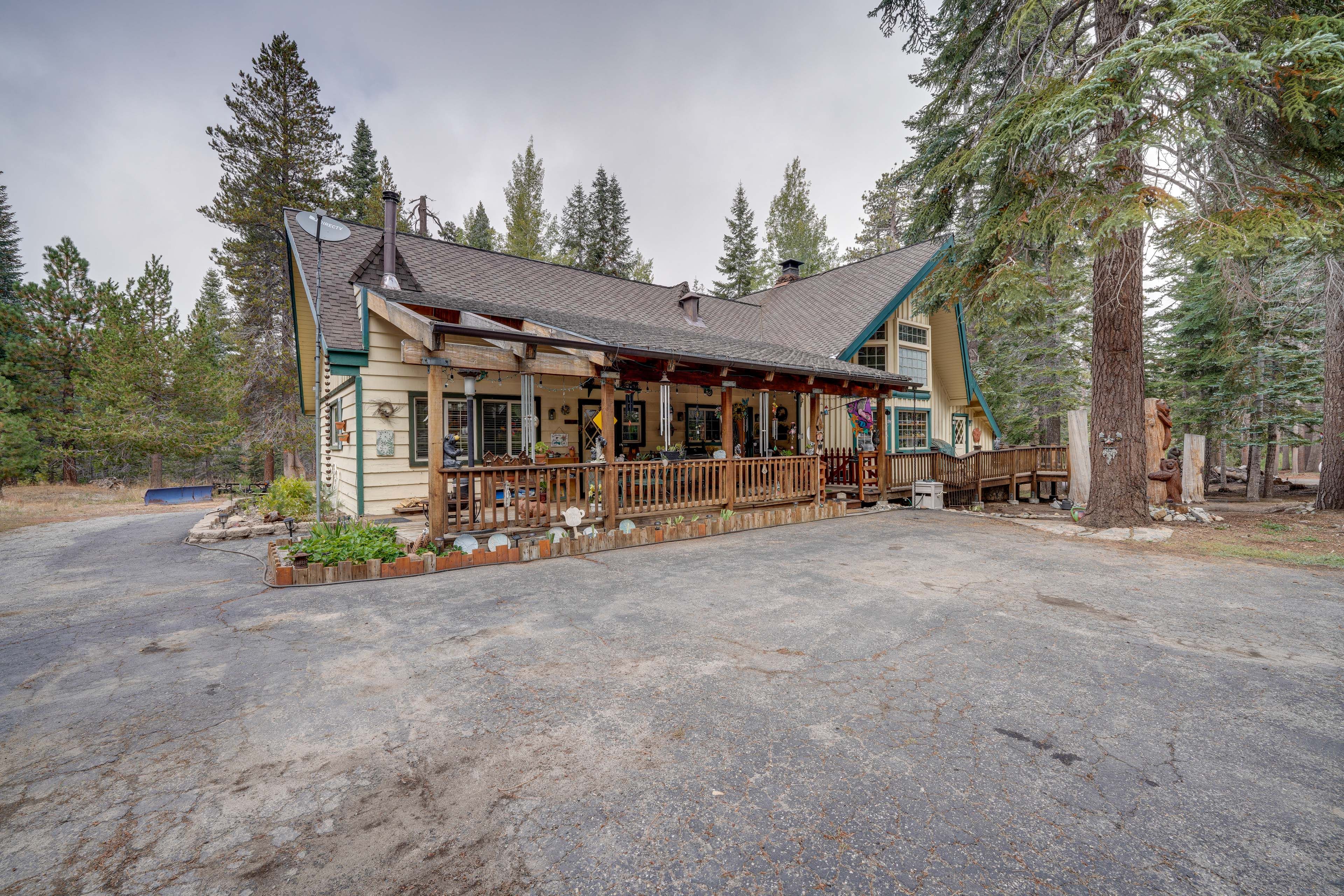 Exterior | Access Only by Stairs