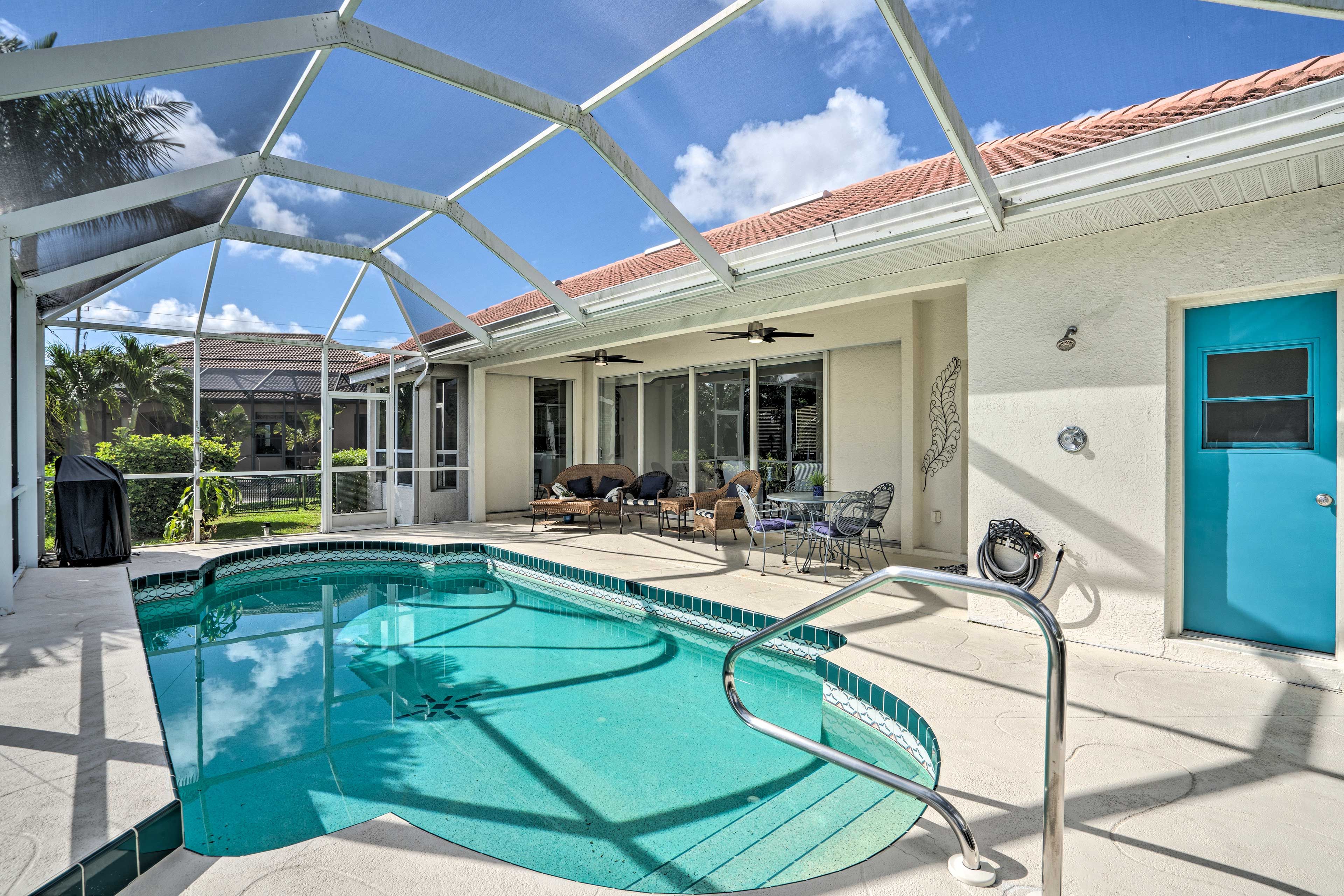 Private Exterior Space